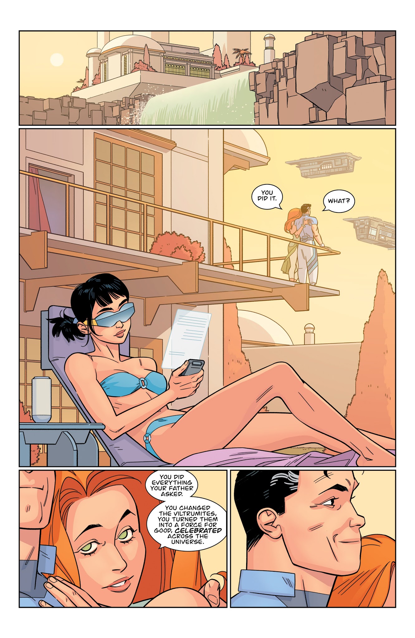 Read Invincible (2003) Manga Online