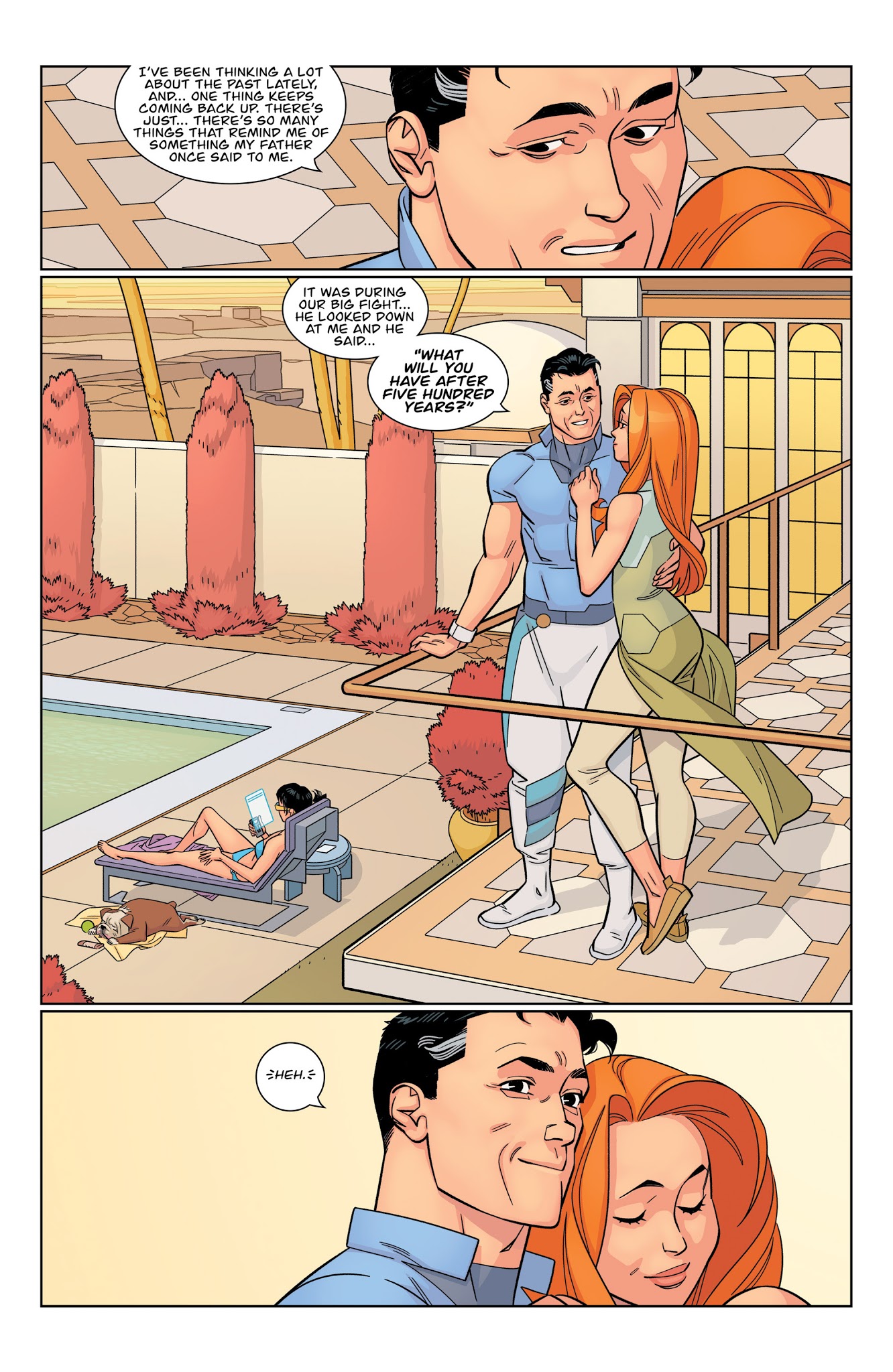 Read Invincible (2003) Manga Online