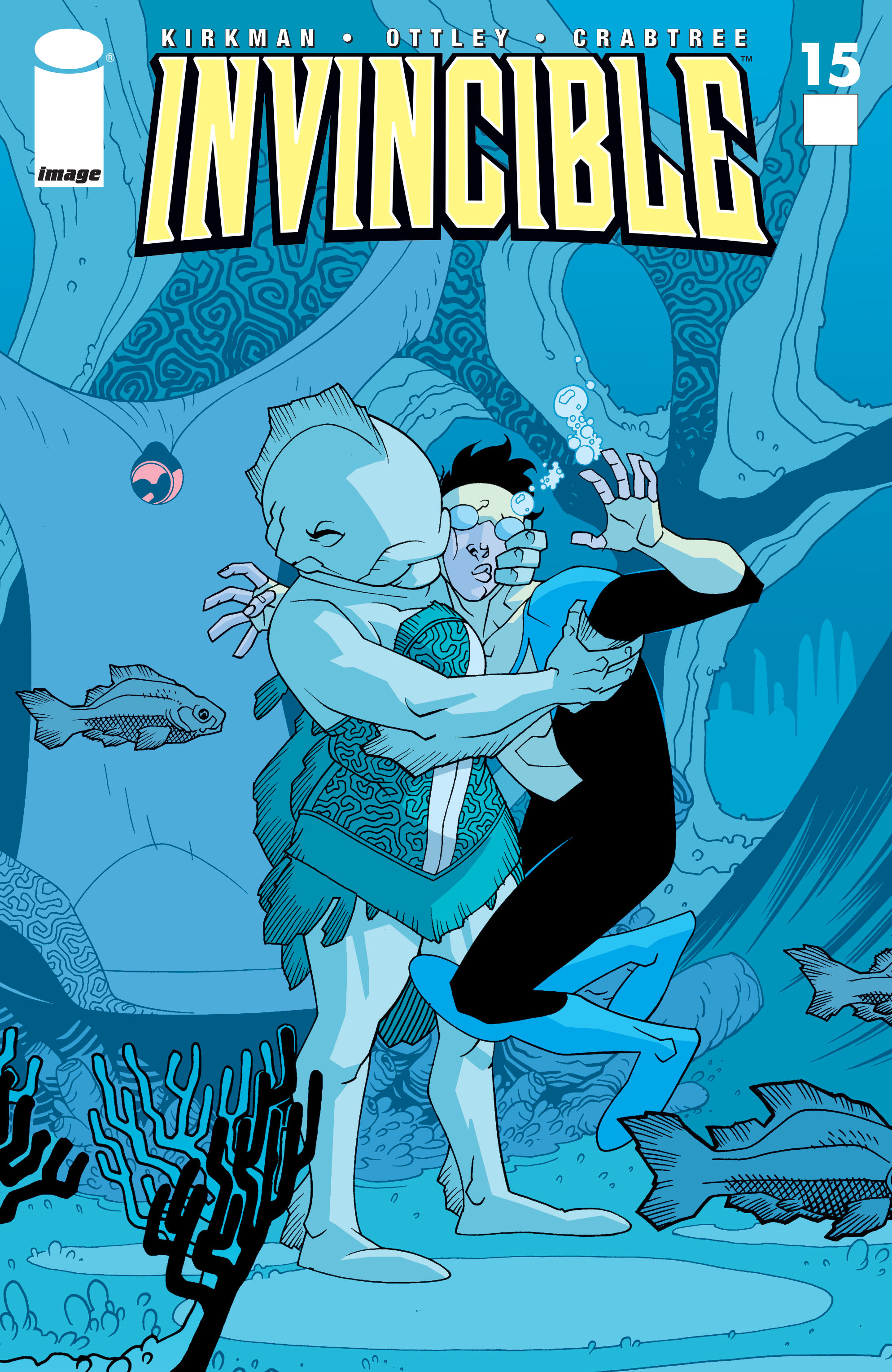 Read Invincible (2003) Manga Online