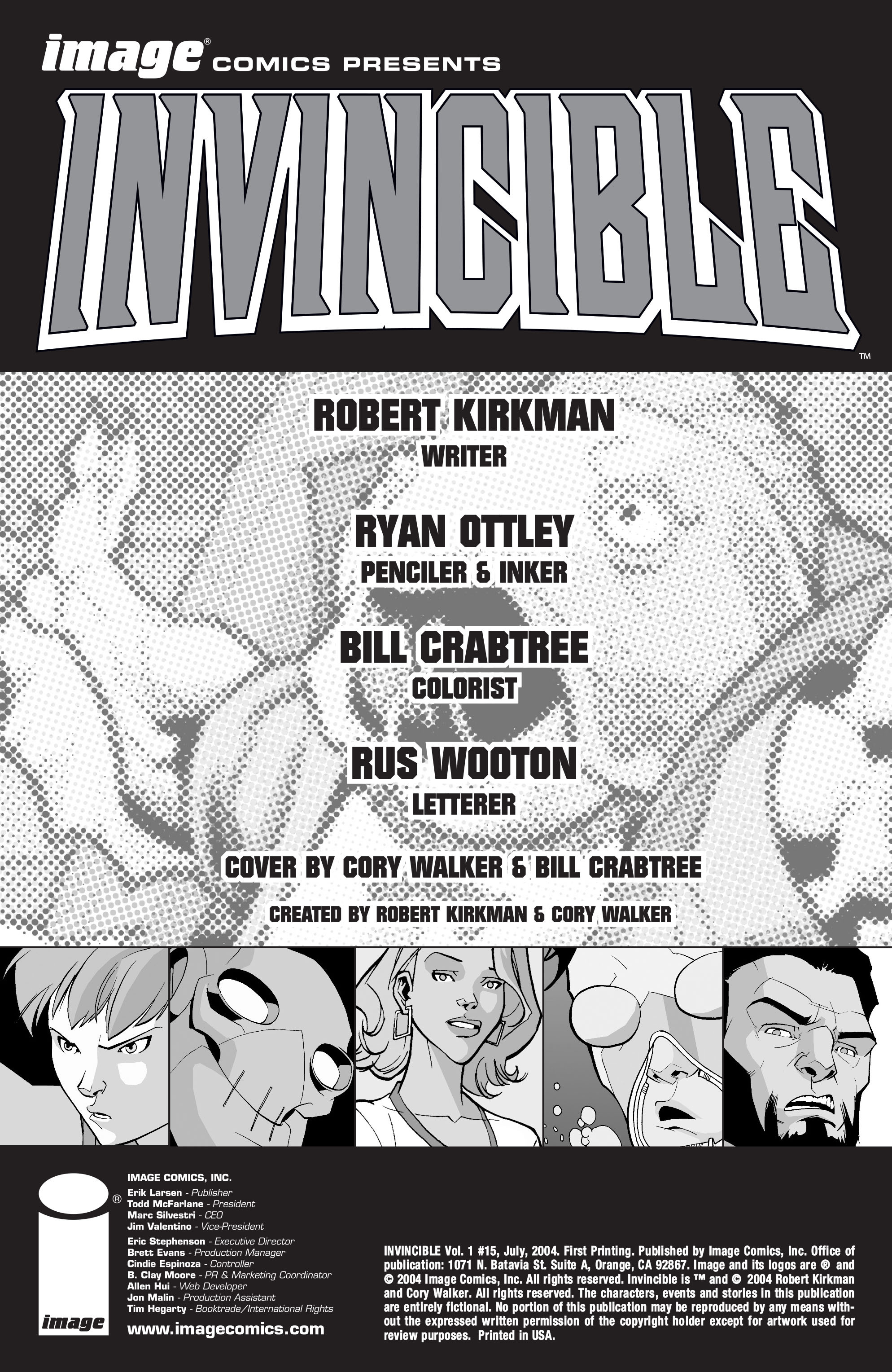 Read Invincible (2003) Manga Online