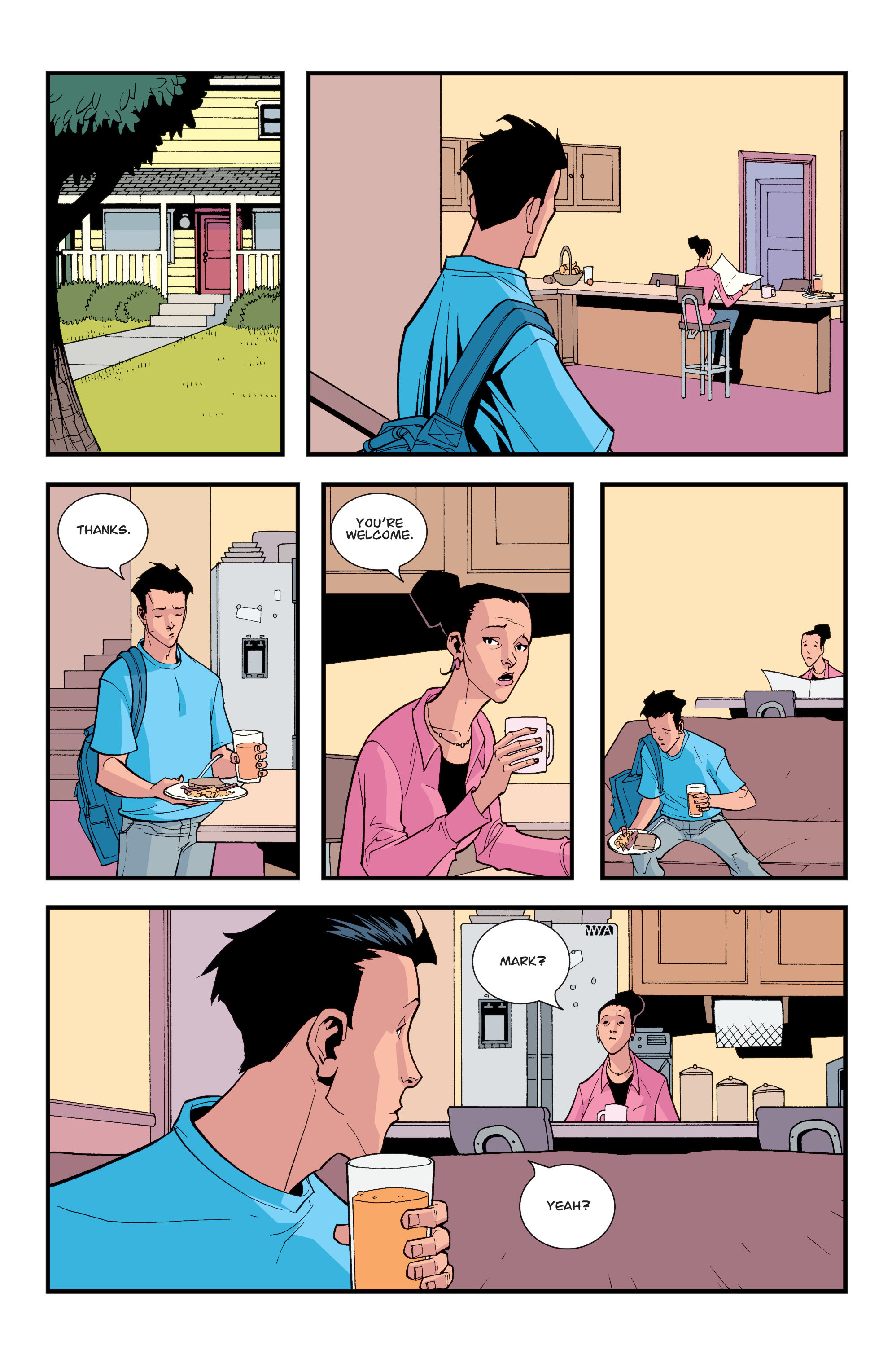 Read Invincible (2003) Manga Online