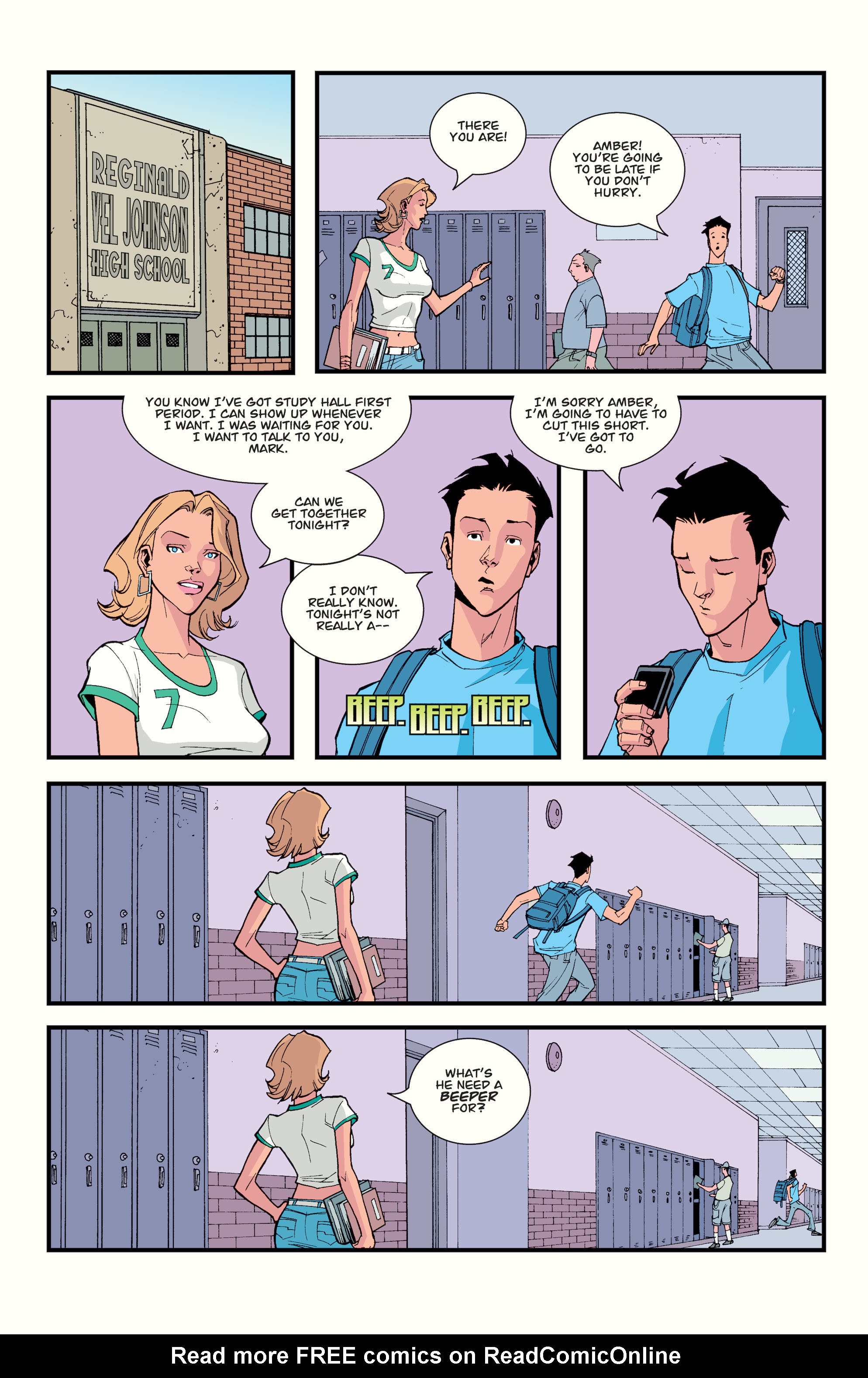 Read Invincible (2003) Manga Online