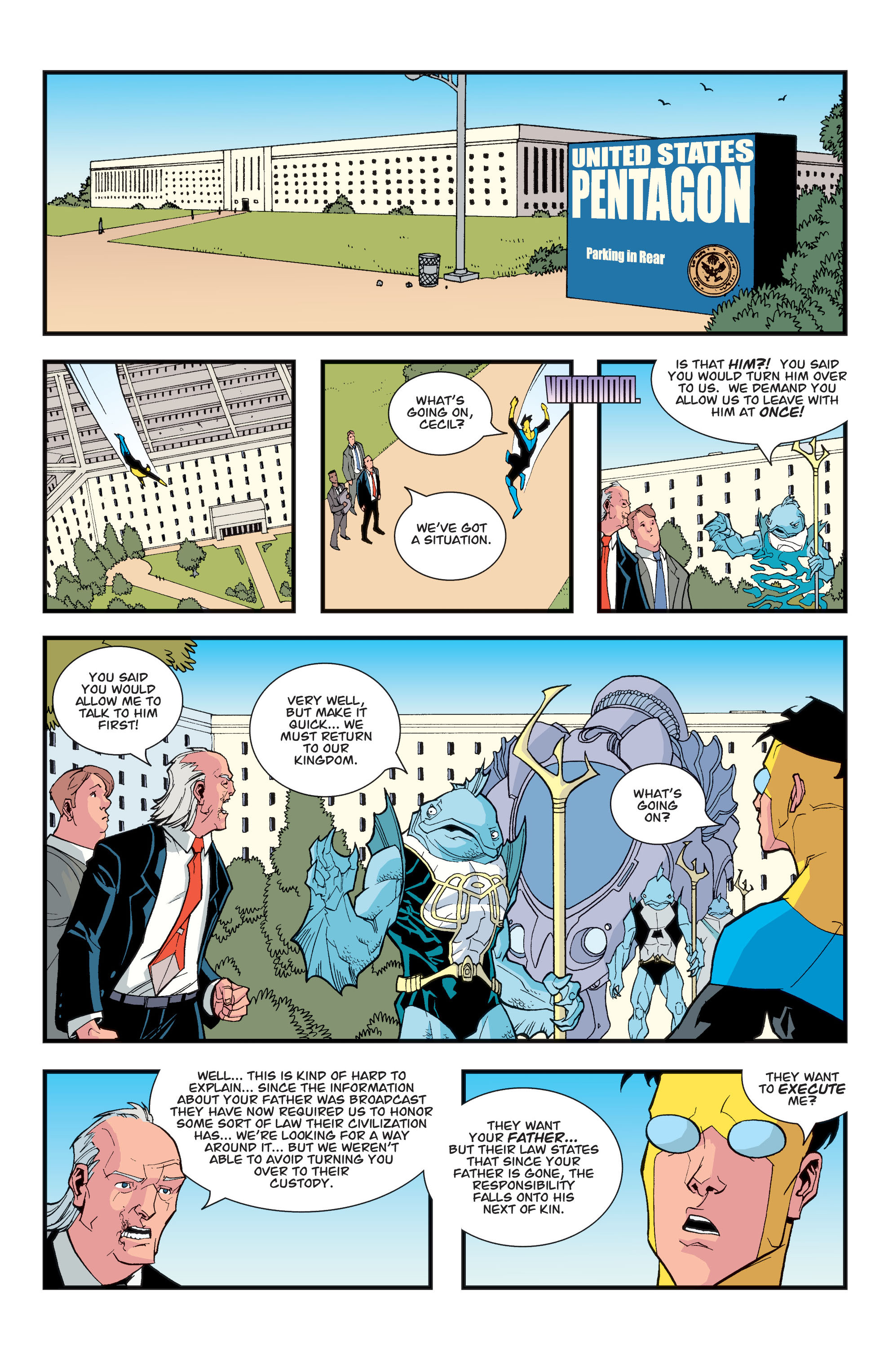 Read Invincible (2003) Manga Online