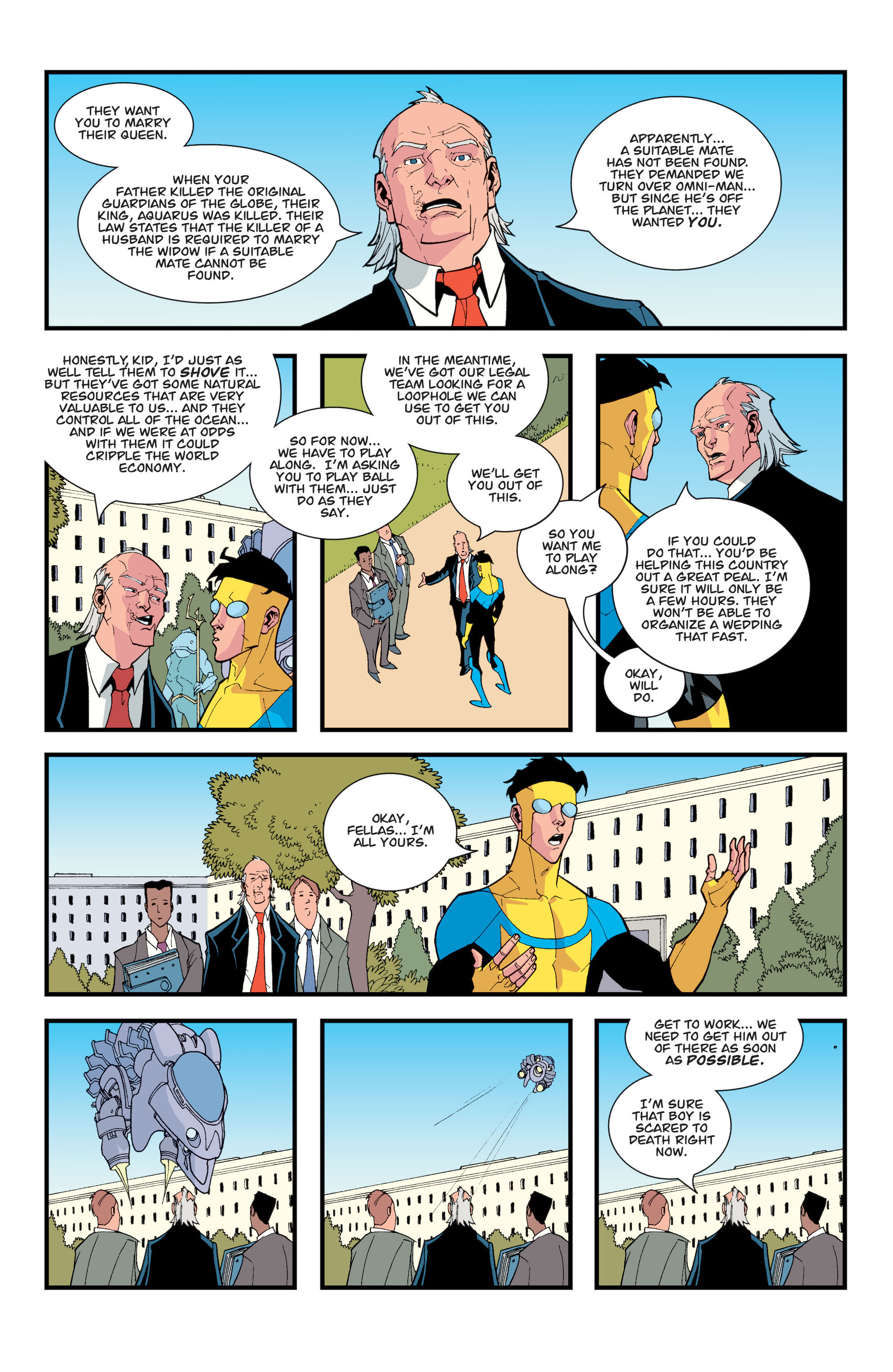 Read Invincible (2003) Manga Online