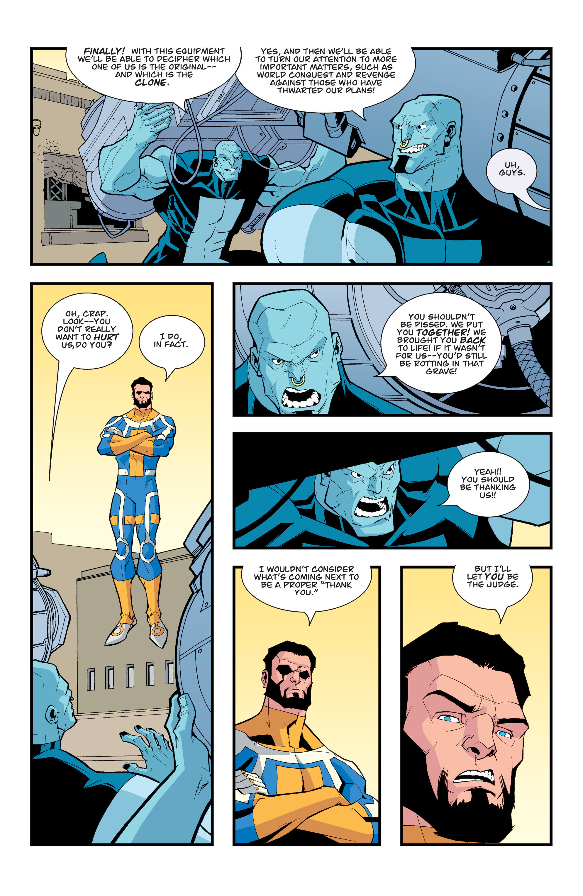 Read Invincible (2003) Manga Online