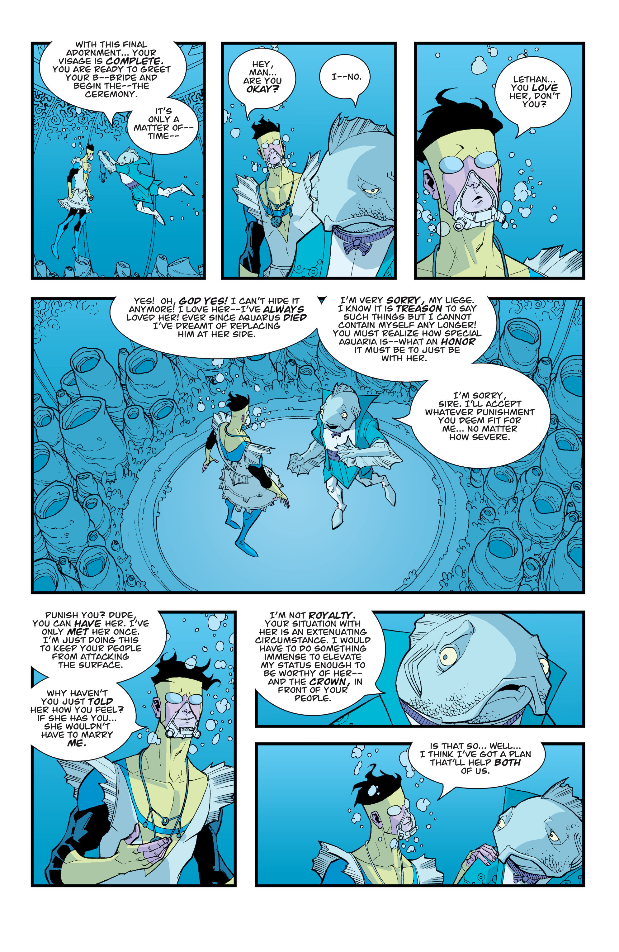 Read Invincible (2003) Manga Online
