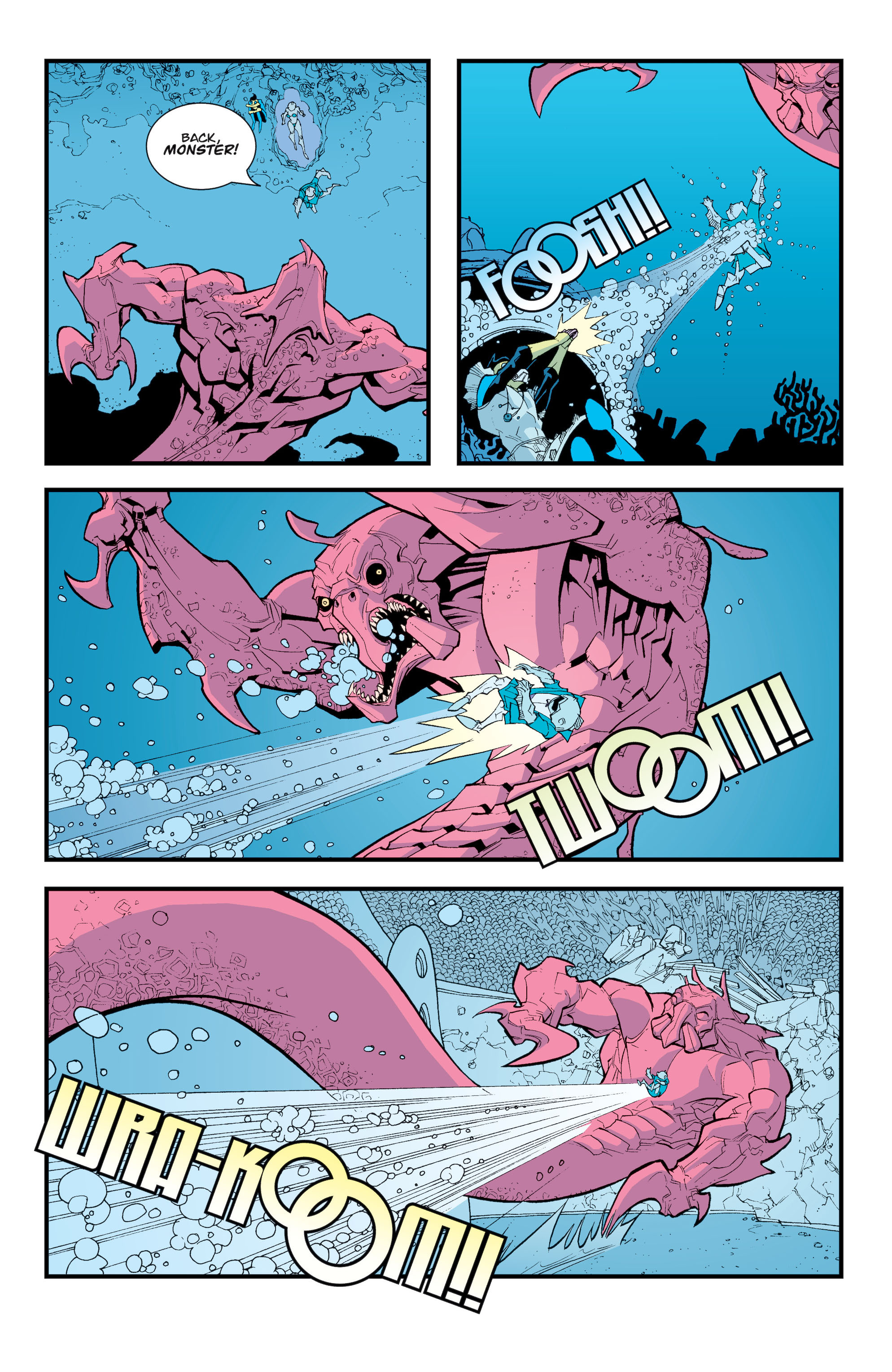 Read Invincible (2003) Manga Online