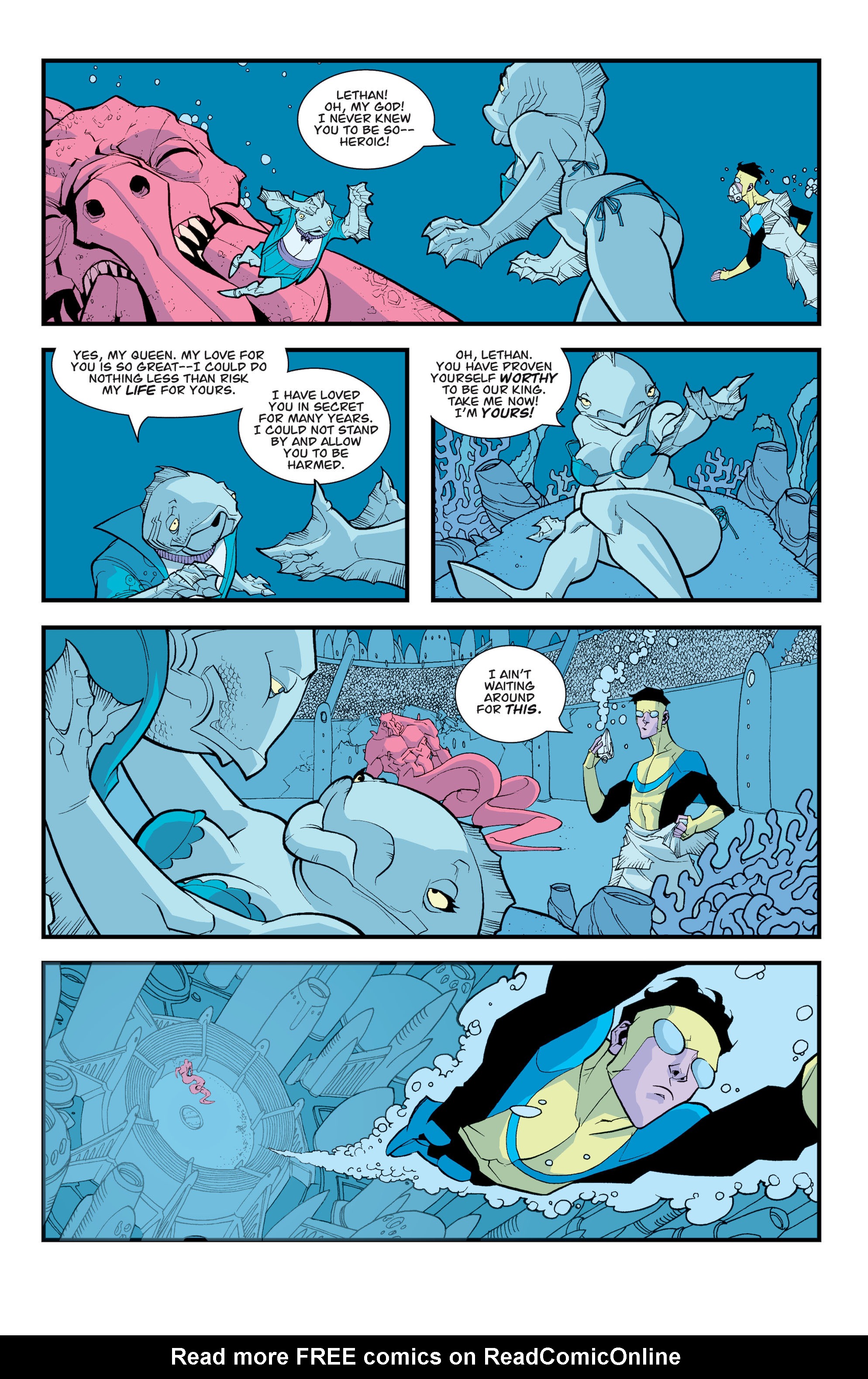 Read Invincible (2003) Manga Online