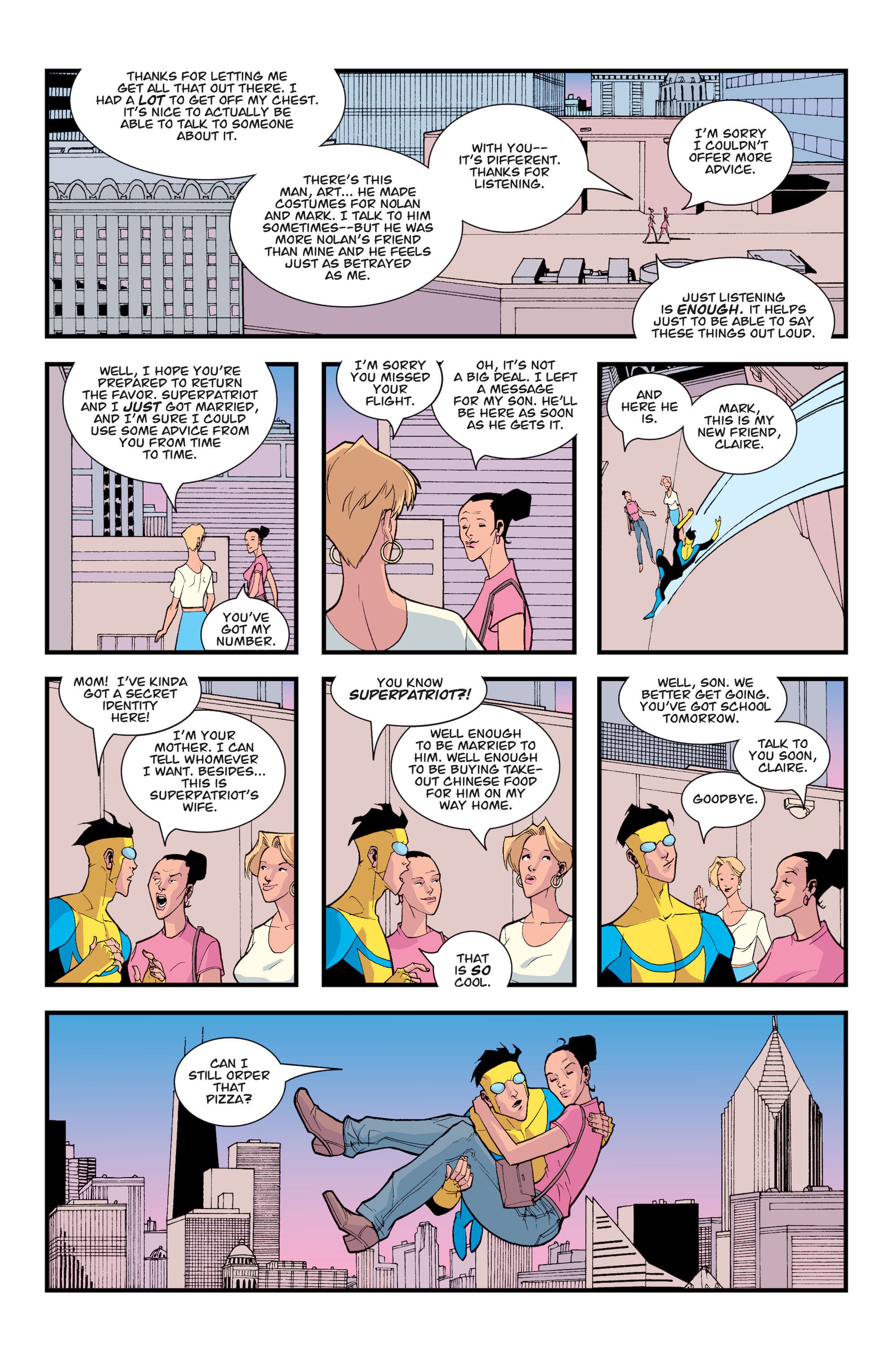 Read Invincible (2003) Manga Online