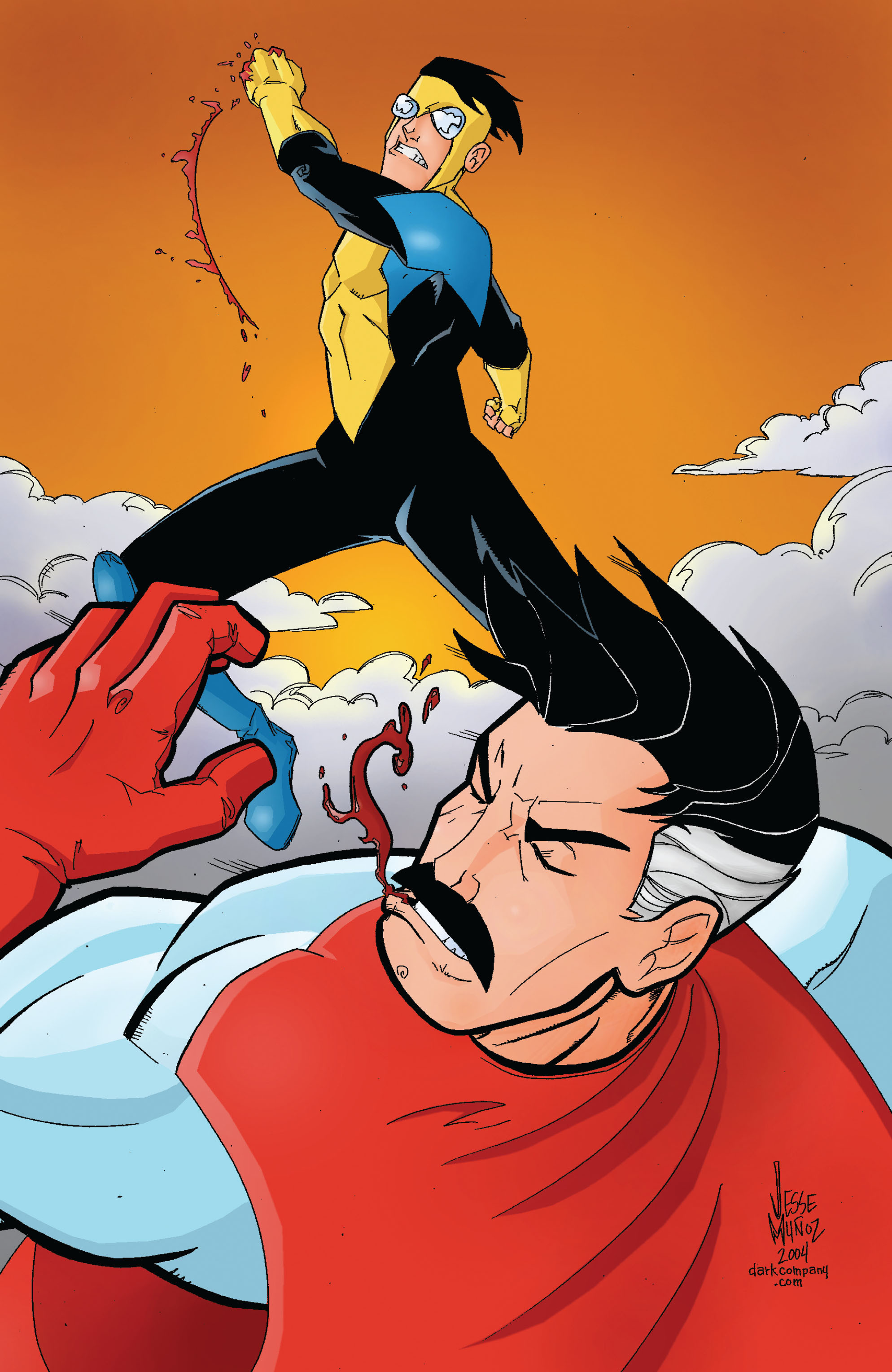 Read Invincible (2003) Manga Online