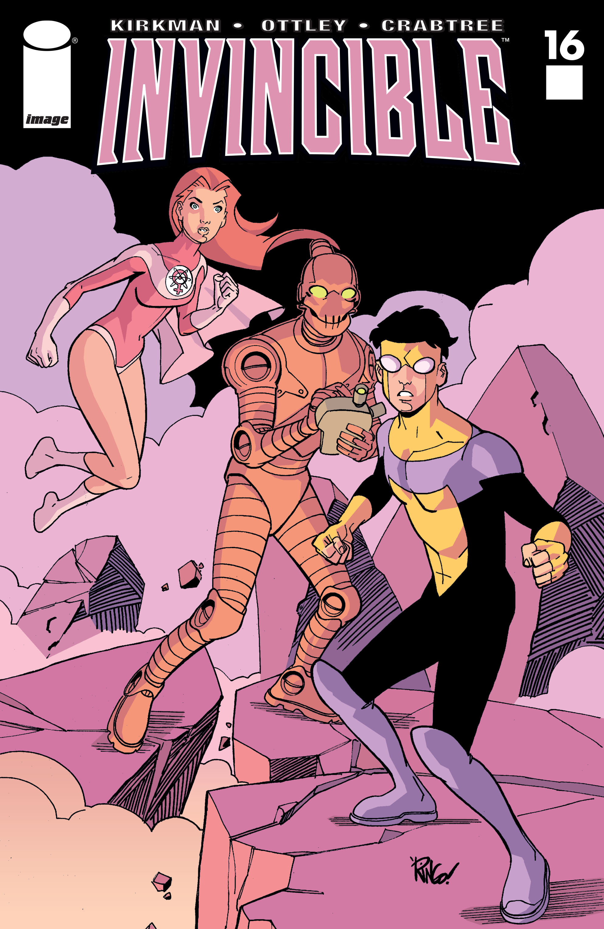 Read Invincible (2003) Manga Online