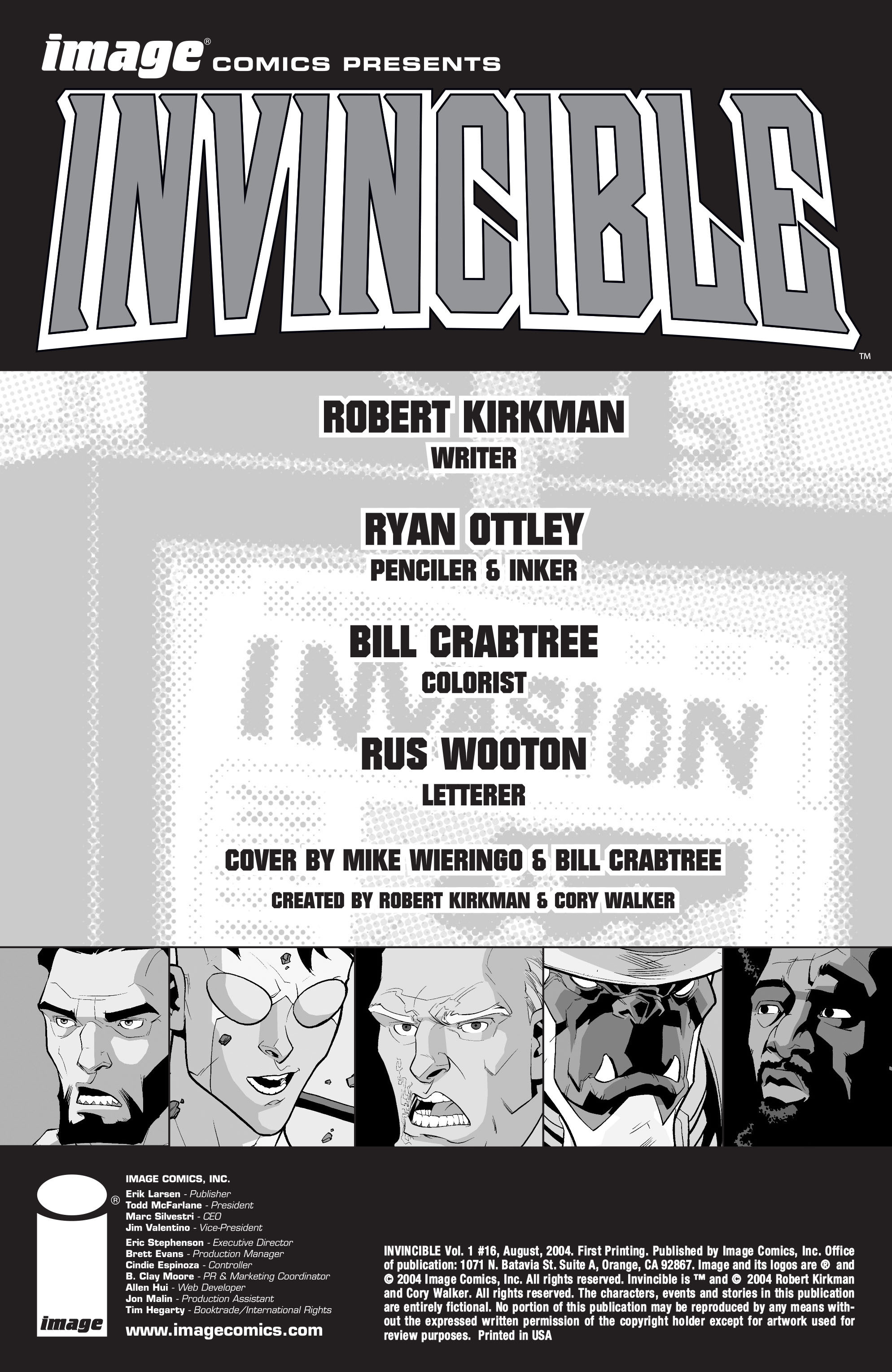 Read Invincible (2003) Manga Online