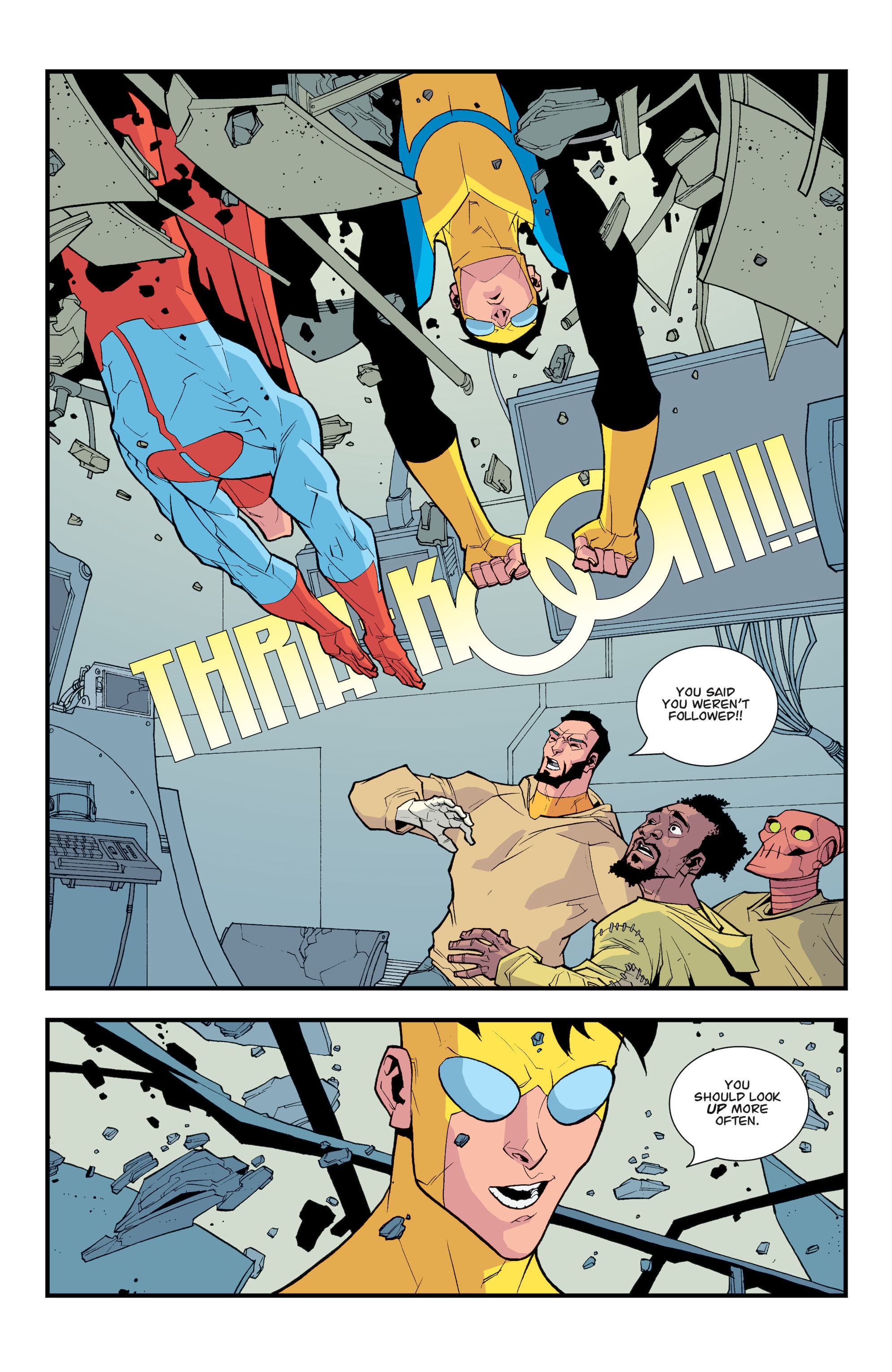 Read Invincible (2003) Manga Online