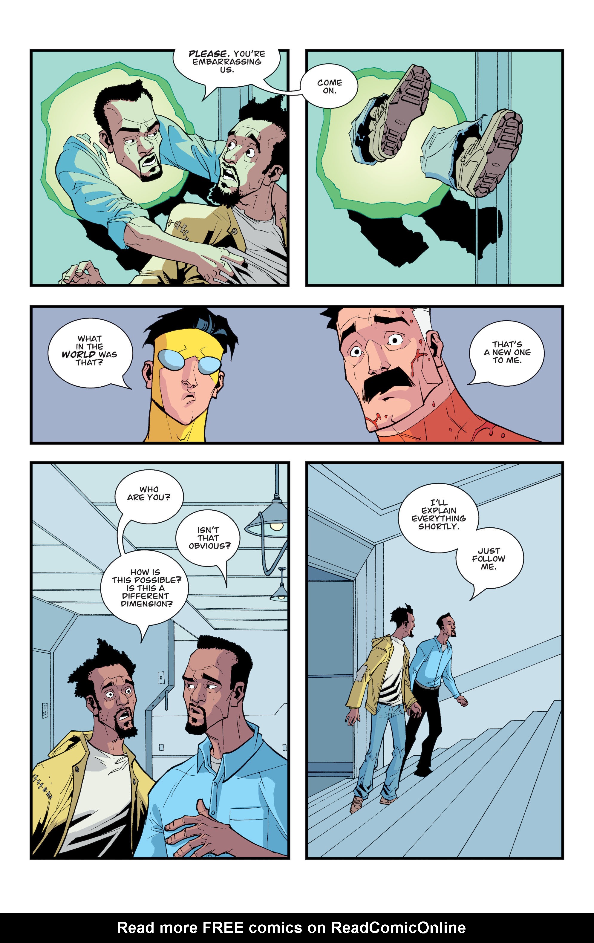 Read Invincible (2003) Manga Online