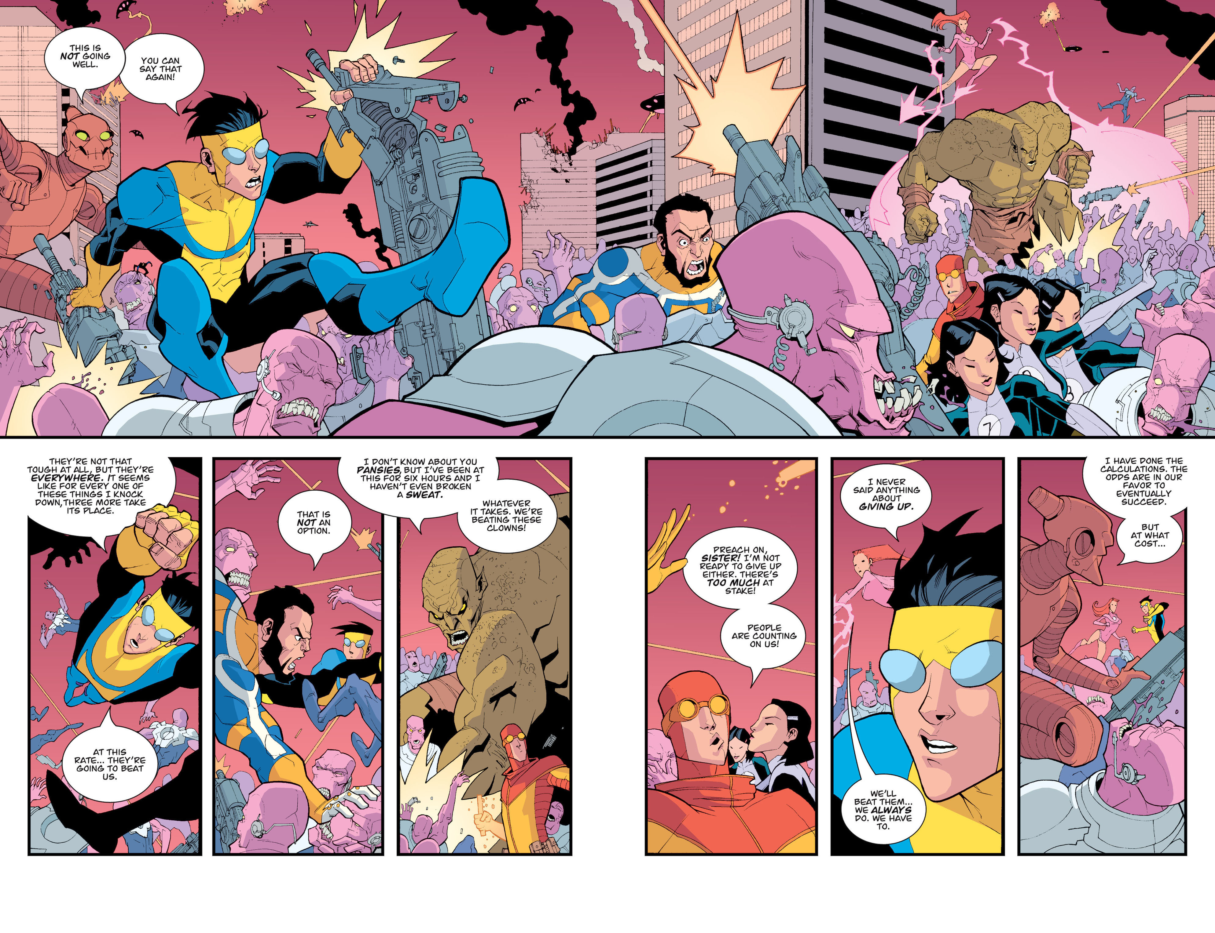 Read Invincible (2003) Manga Online