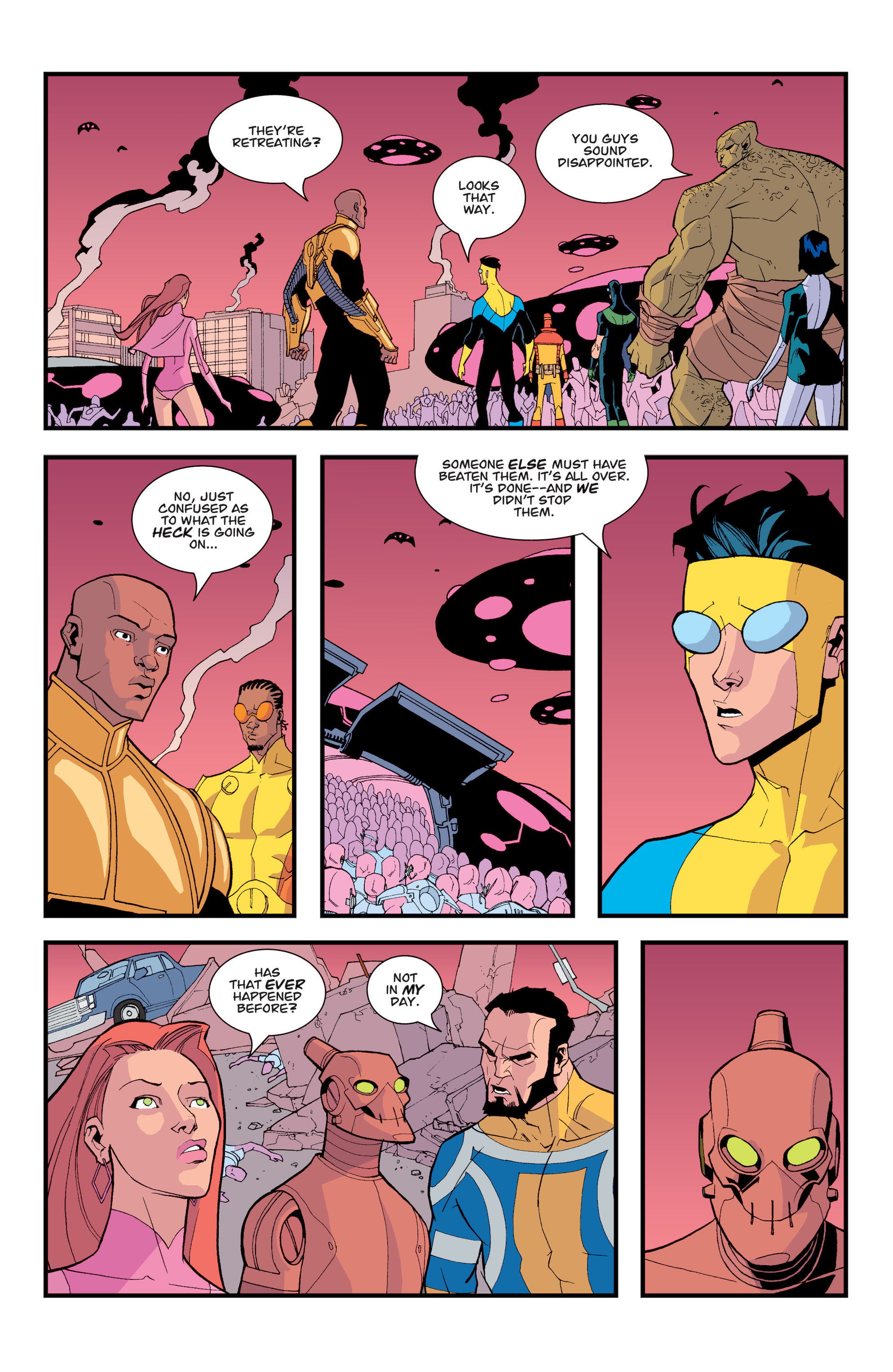 Read Invincible (2003) Manga Online