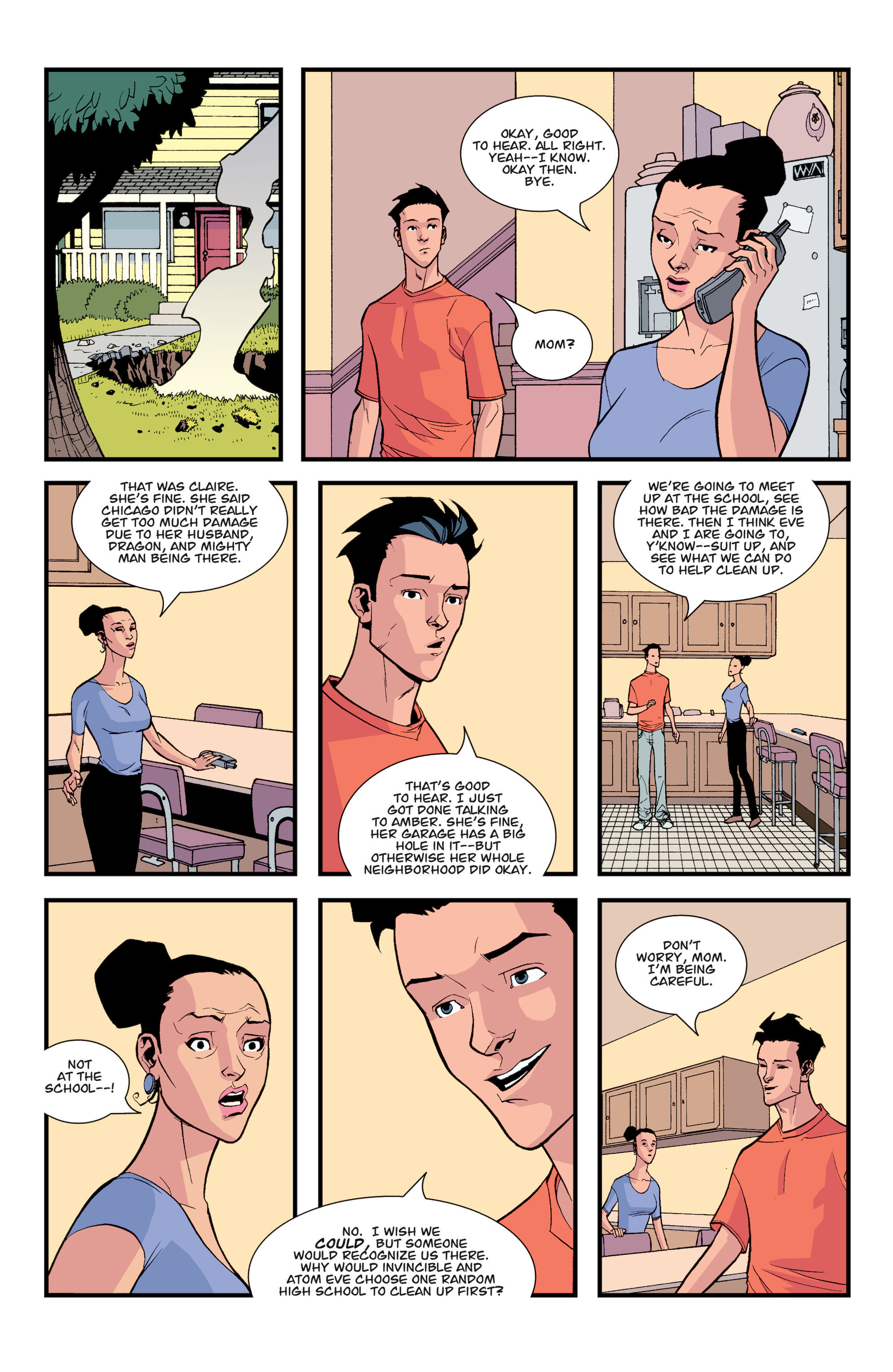Read Invincible (2003) Manga Online
