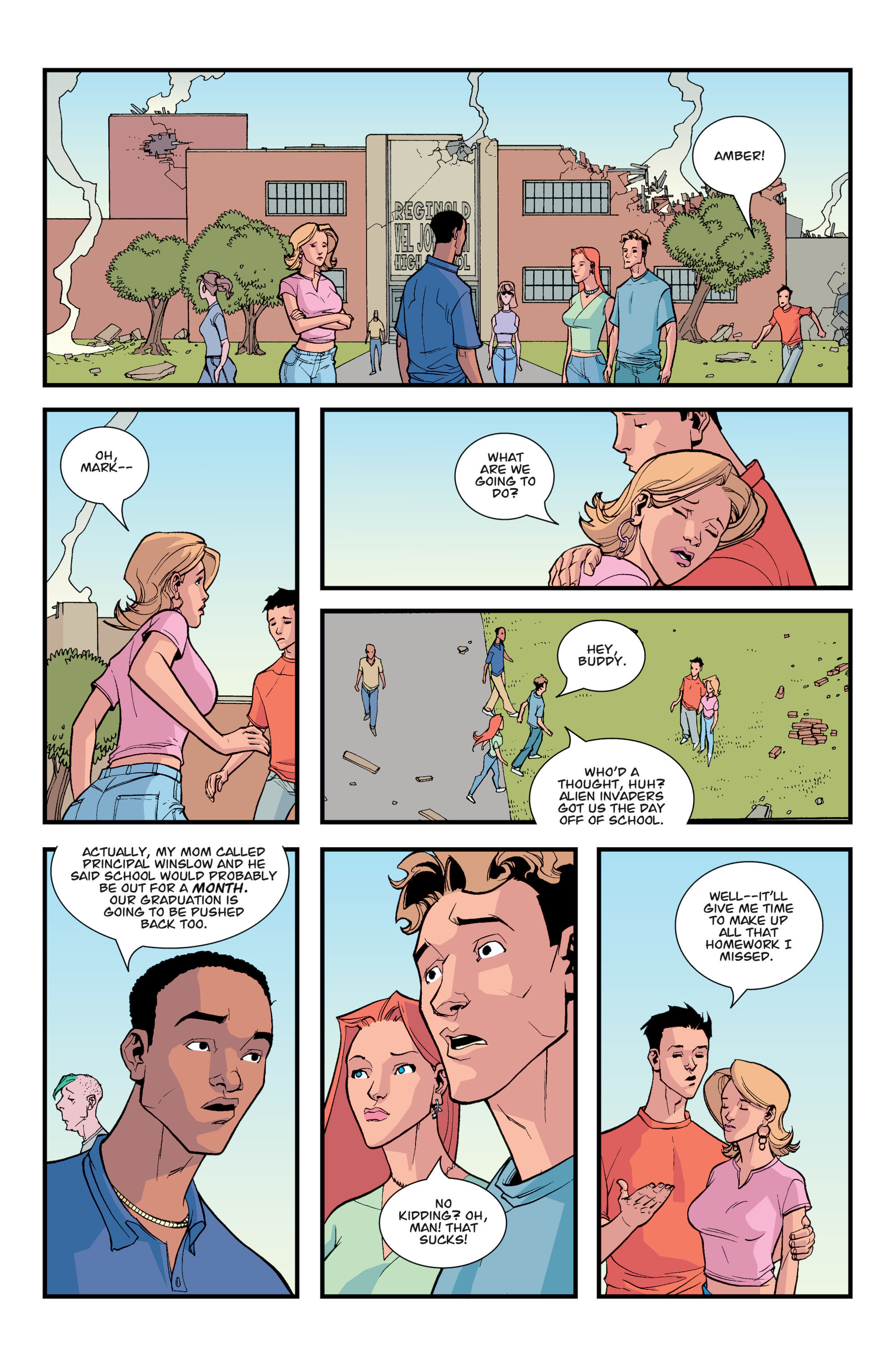 Read Invincible (2003) Manga Online