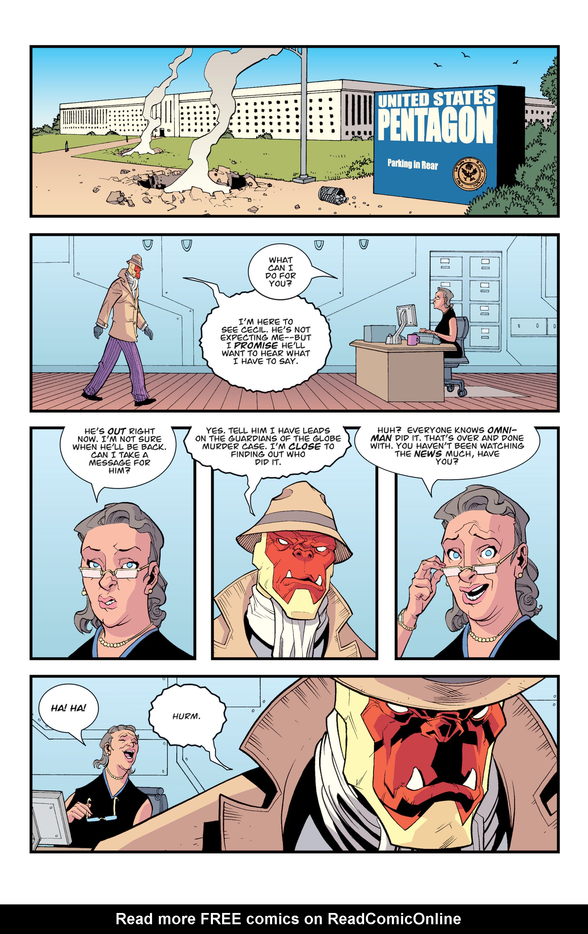 Read Invincible (2003) Manga Online