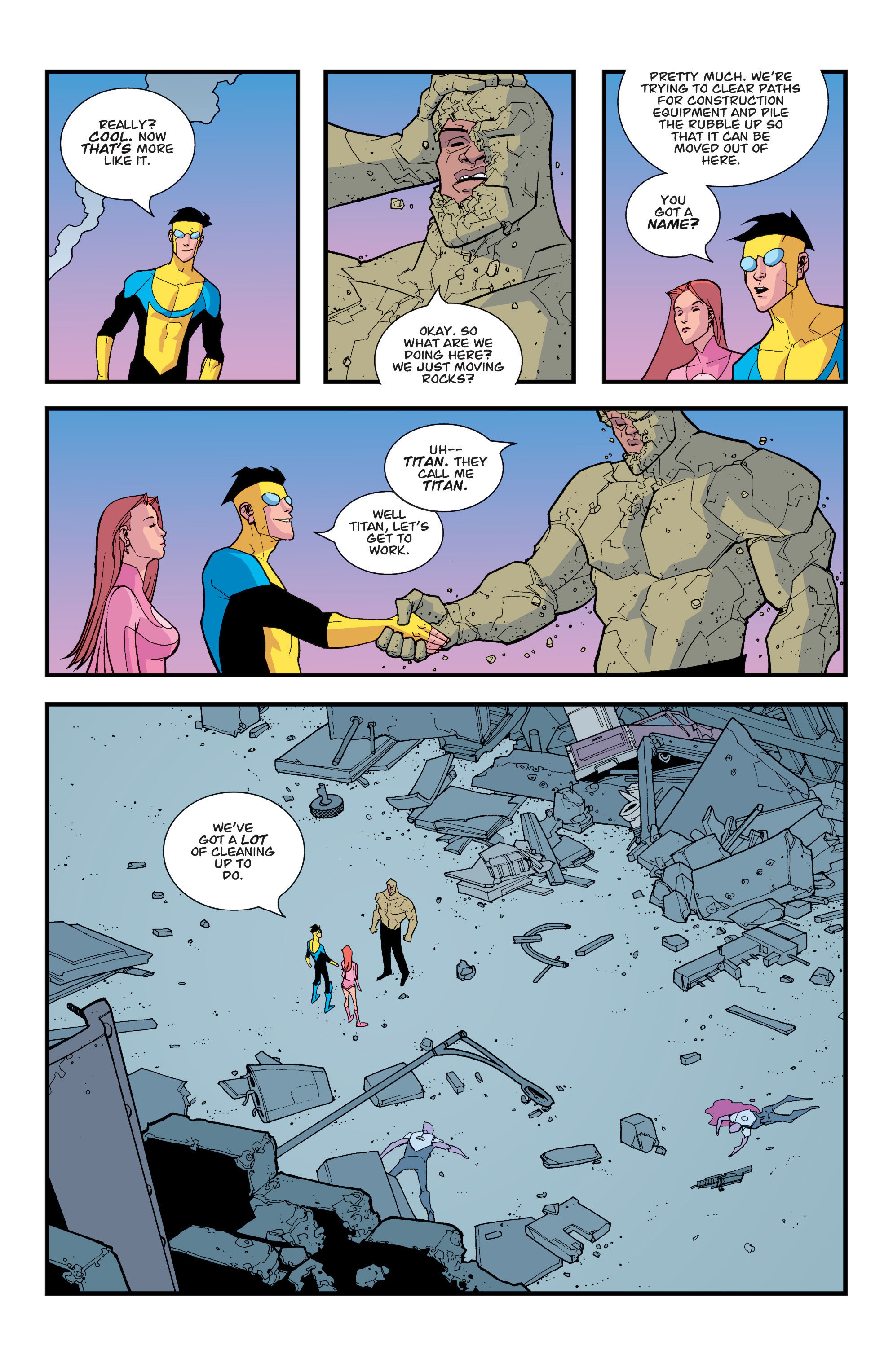 Read Invincible (2003) Manga Online
