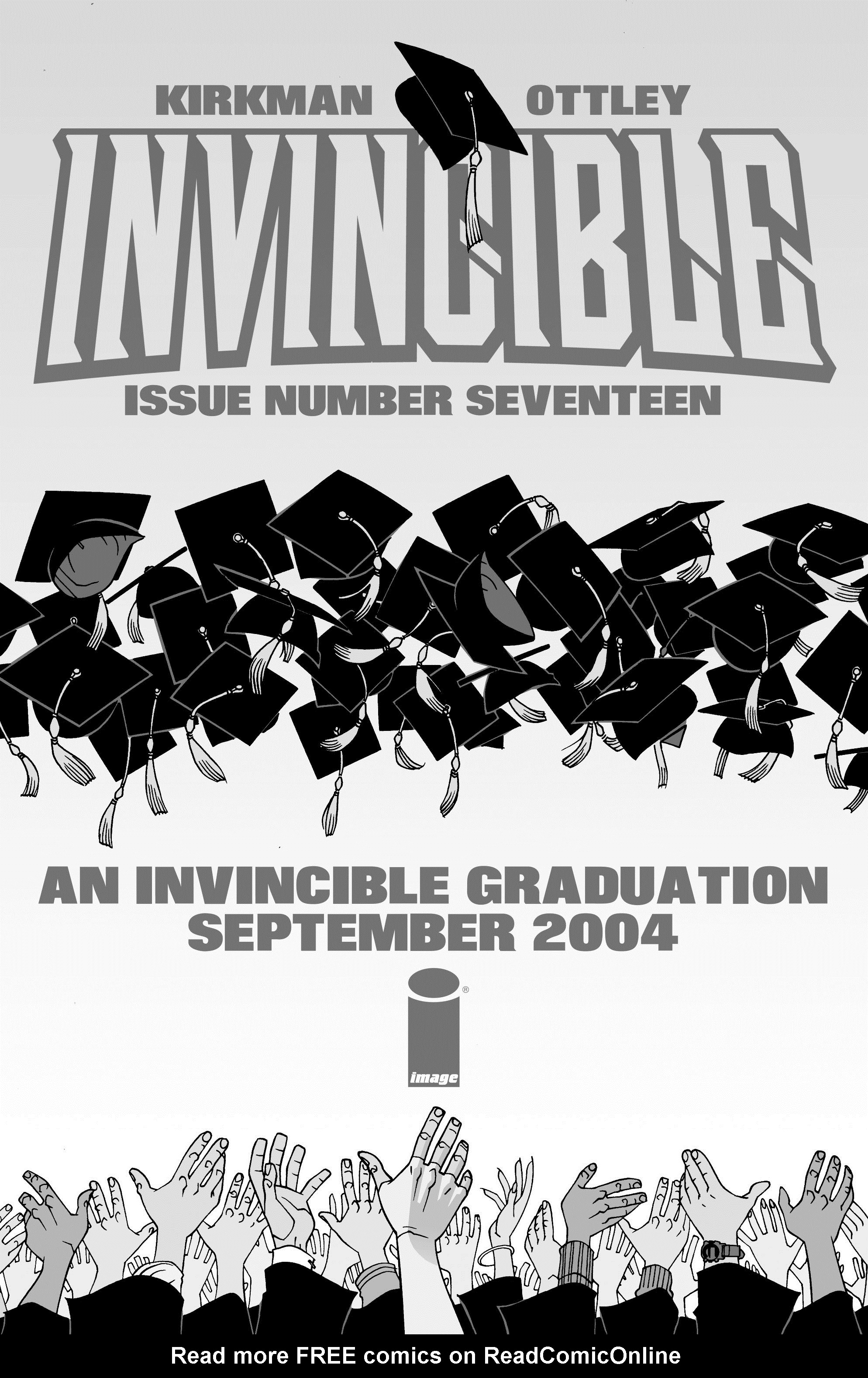 Read Invincible (2003) Manga Online