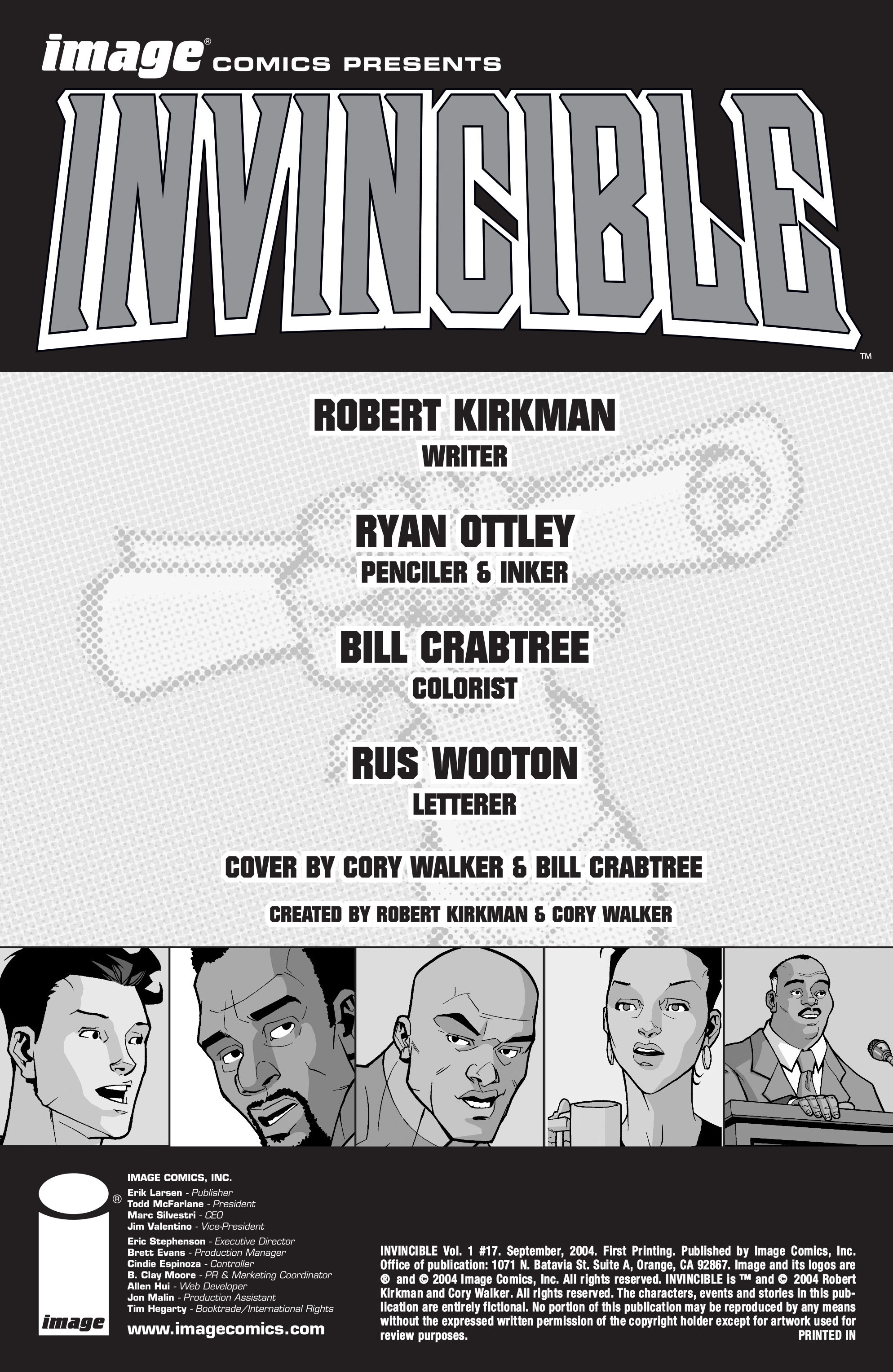 Read Invincible (2003) Manga Online