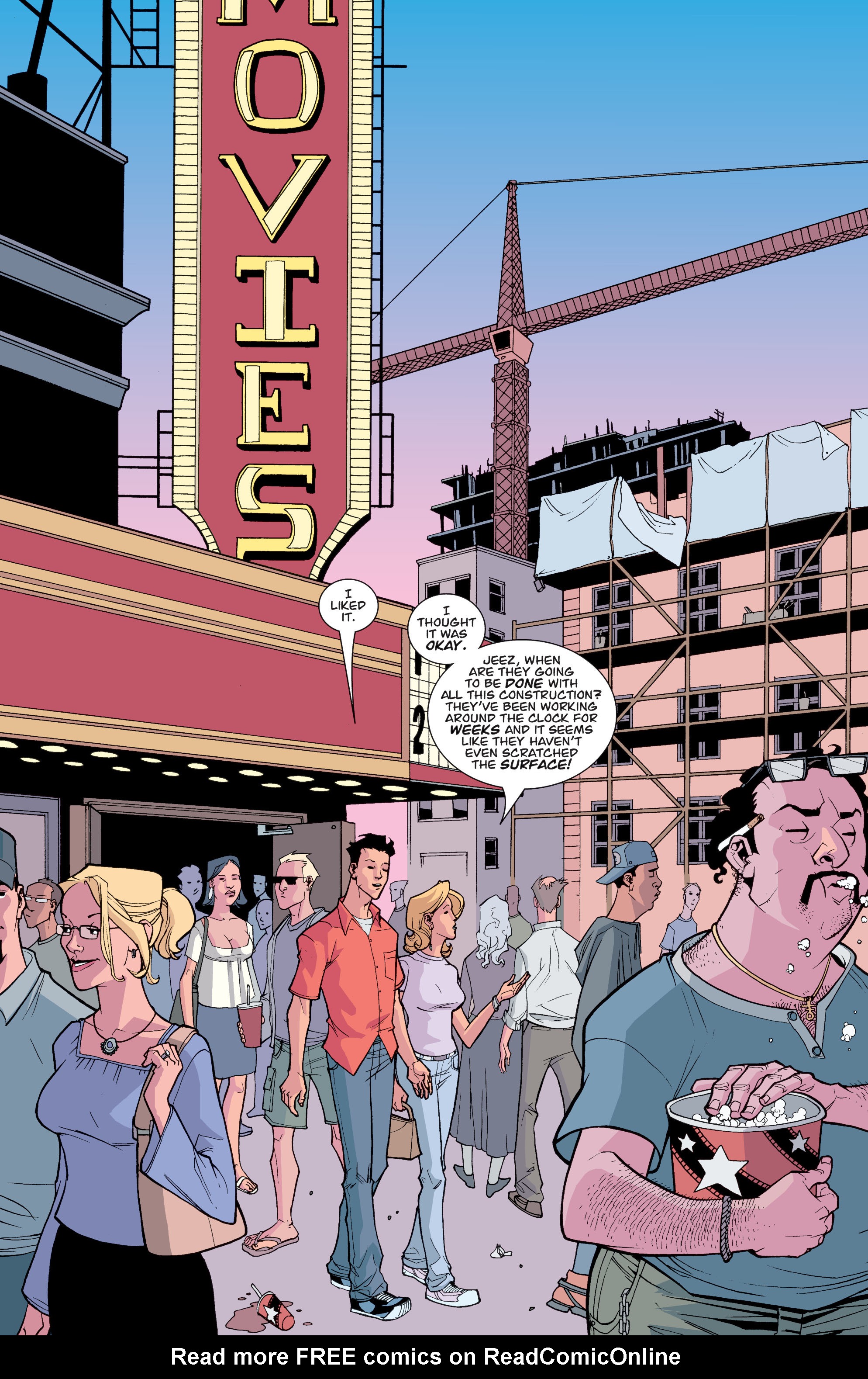 Read Invincible (2003) Manga Online