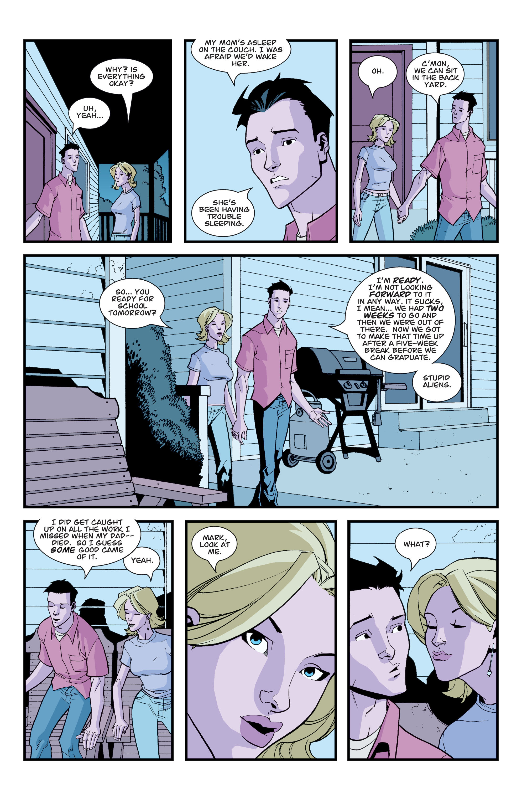 Read Invincible (2003) Manga Online