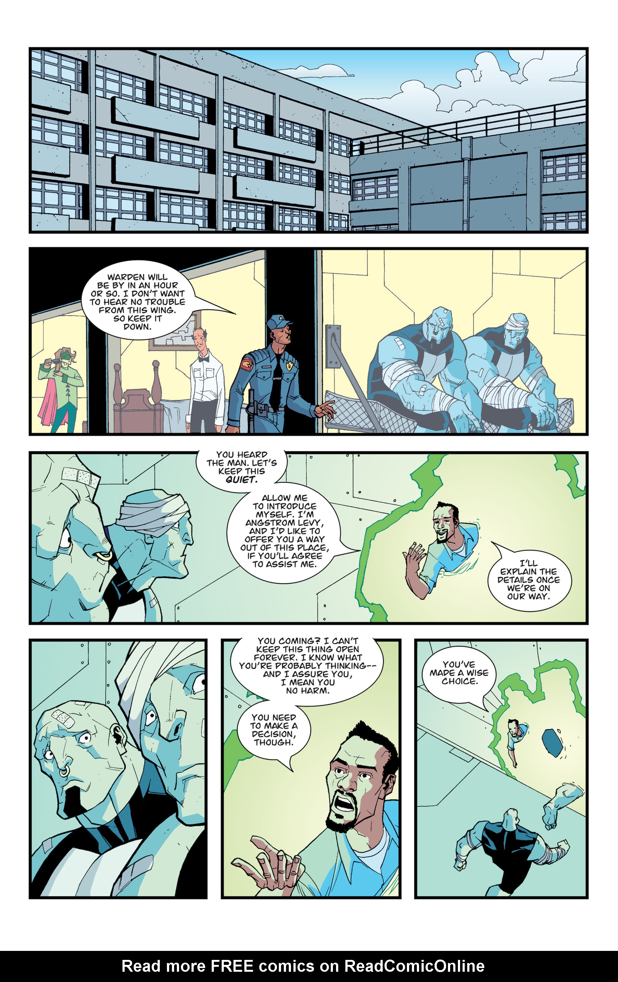 Read Invincible (2003) Manga Online