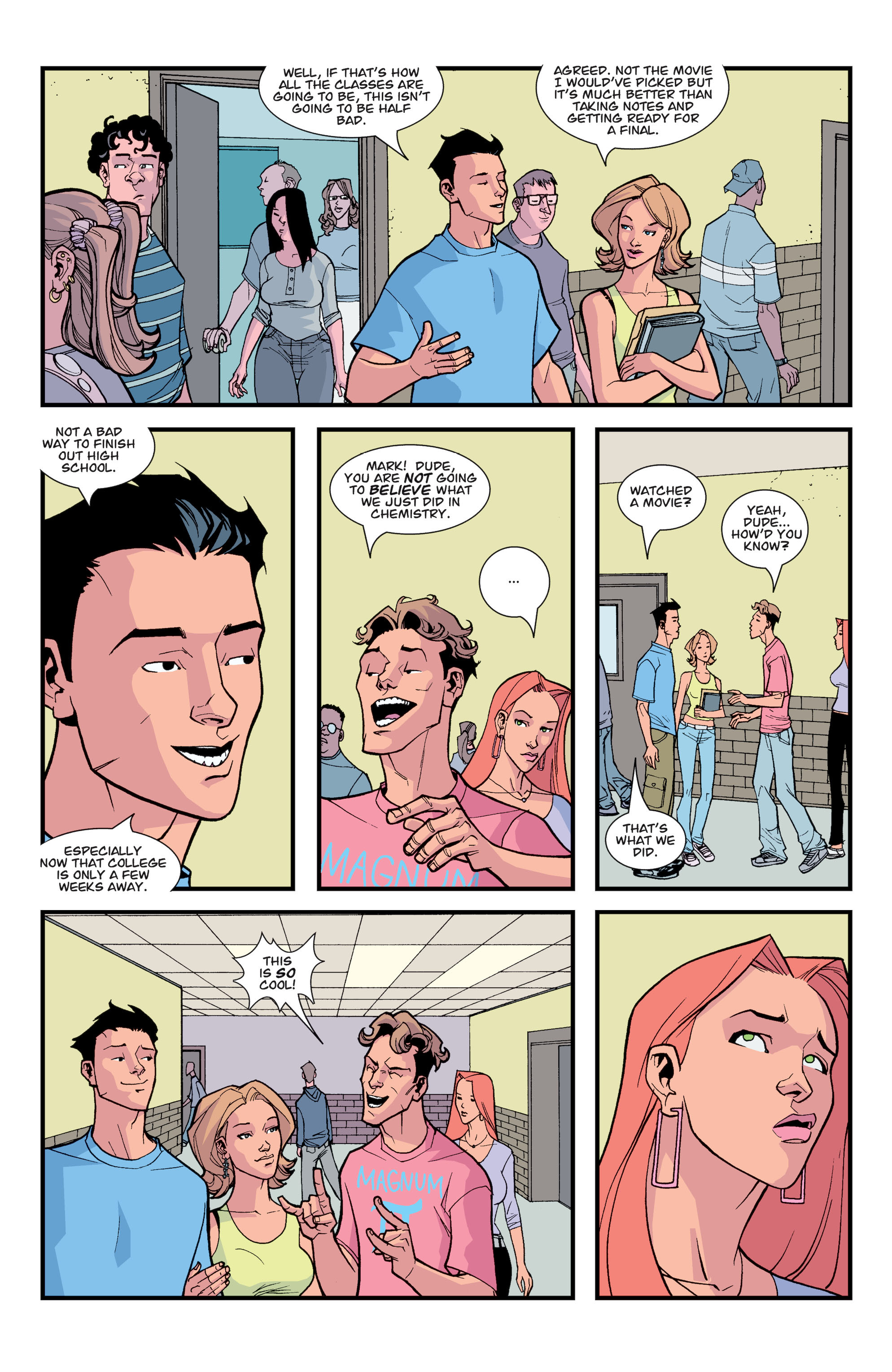 Read Invincible (2003) Manga Online