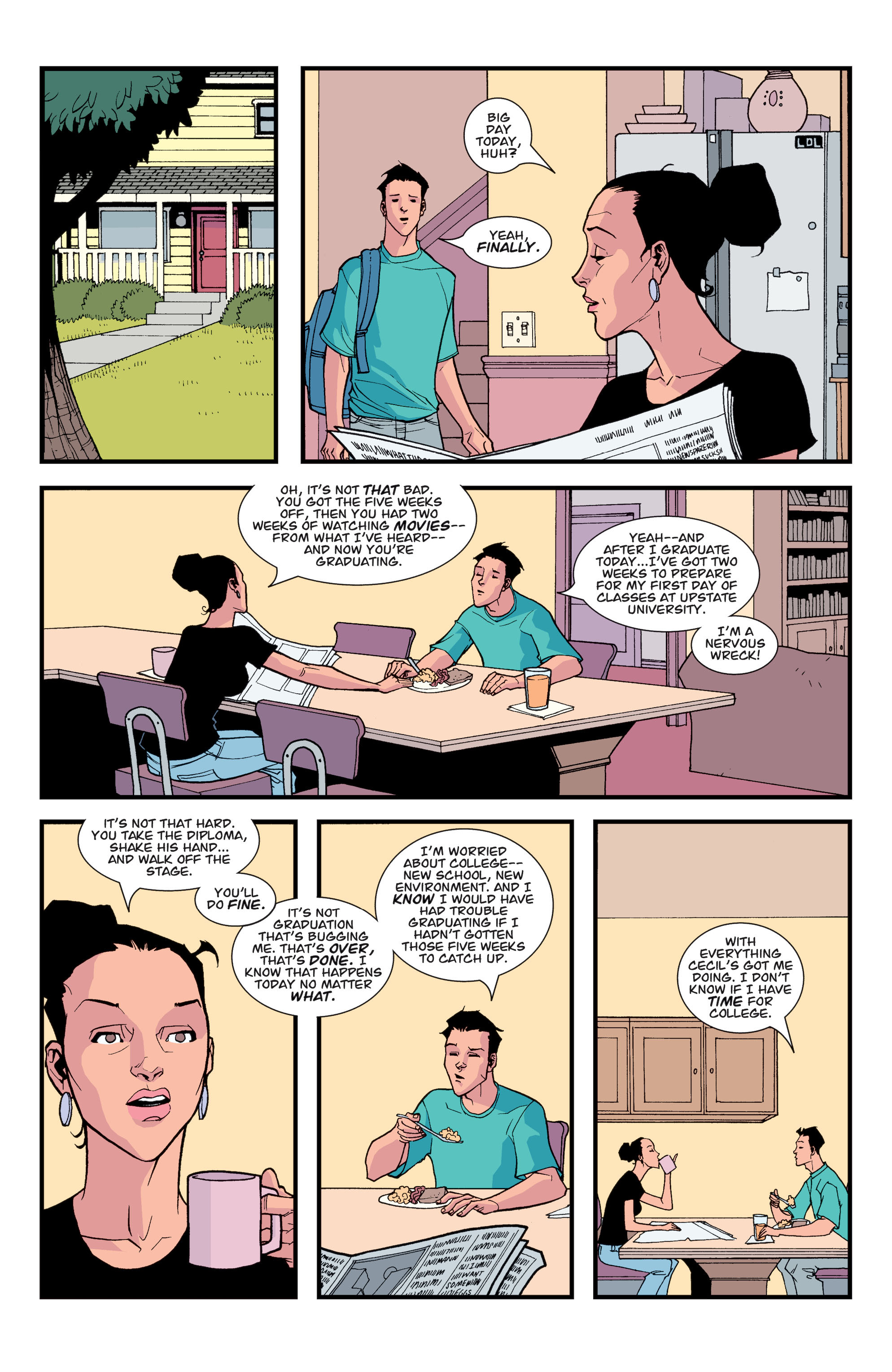 Read Invincible (2003) Manga Online