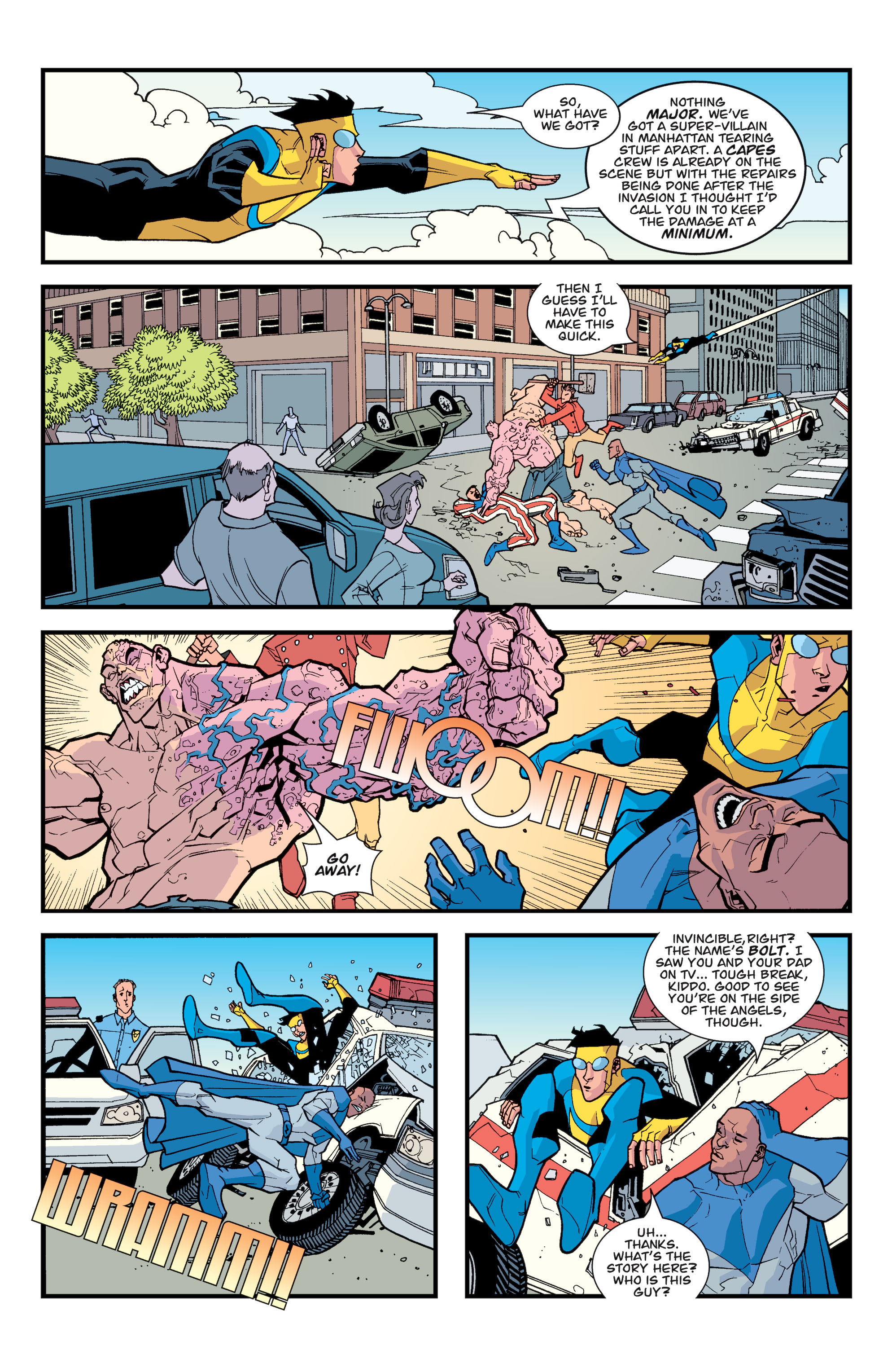 Read Invincible (2003) Manga Online