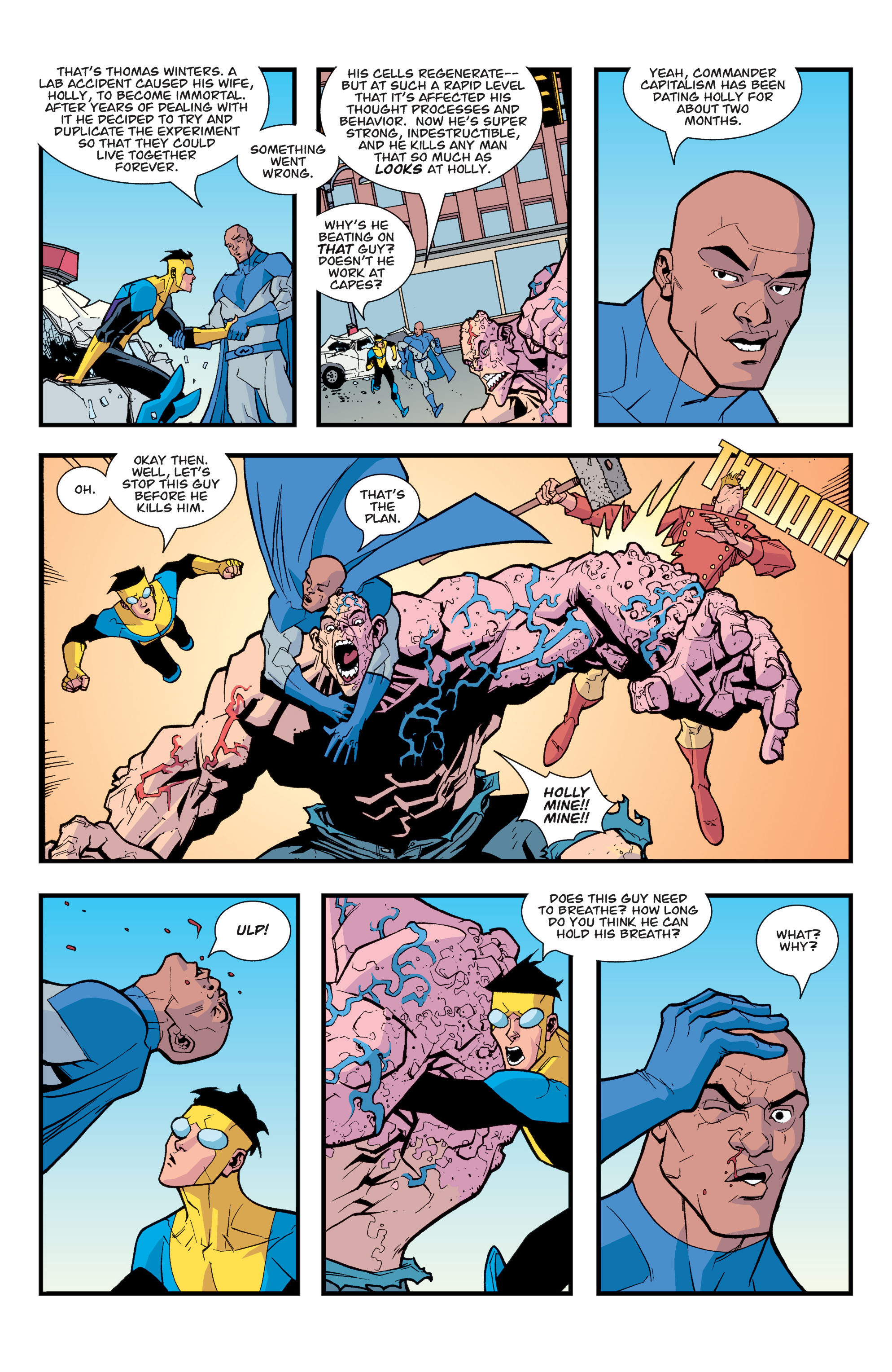 Read Invincible (2003) Manga Online