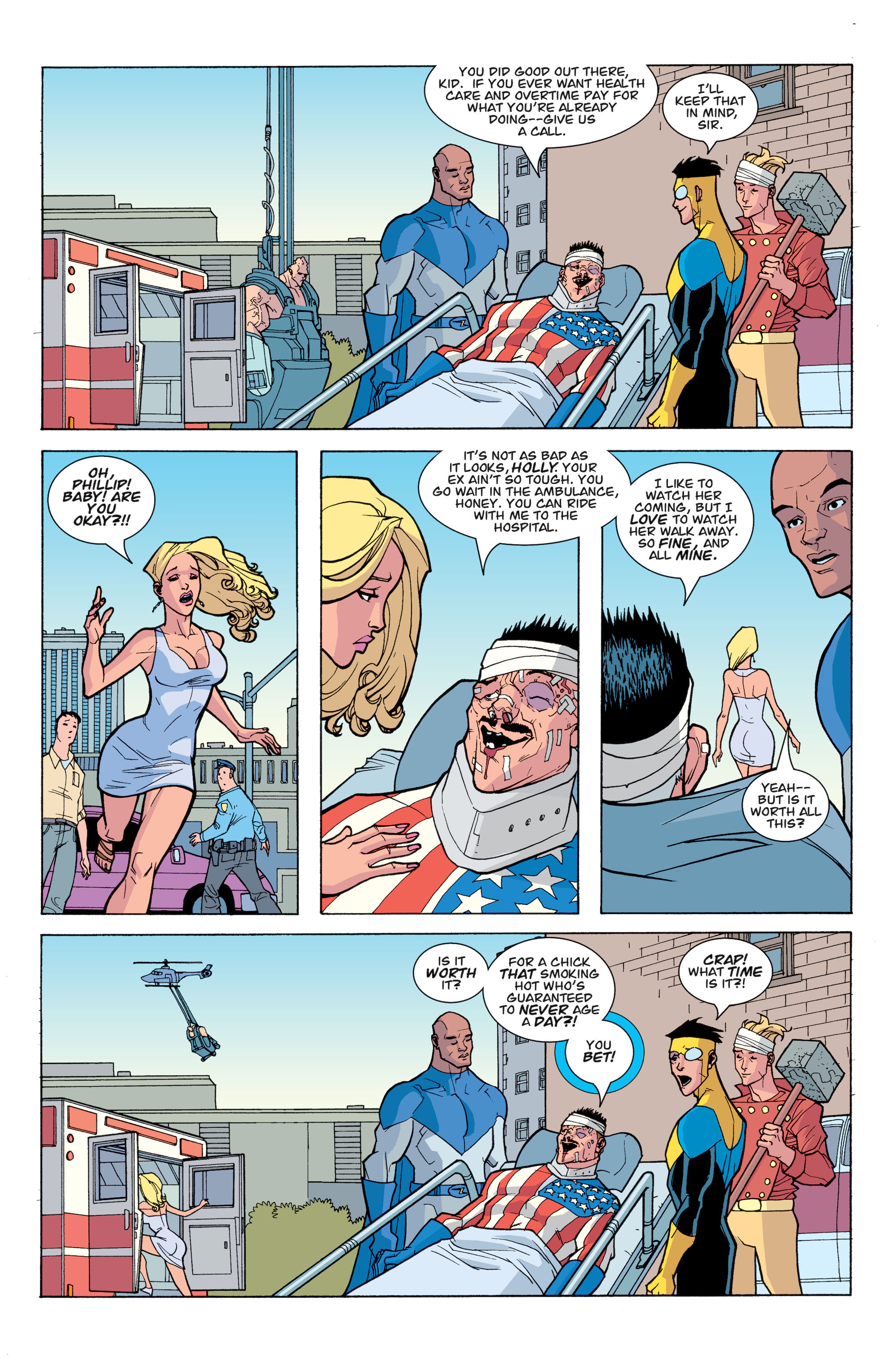 Read Invincible (2003) Manga Online