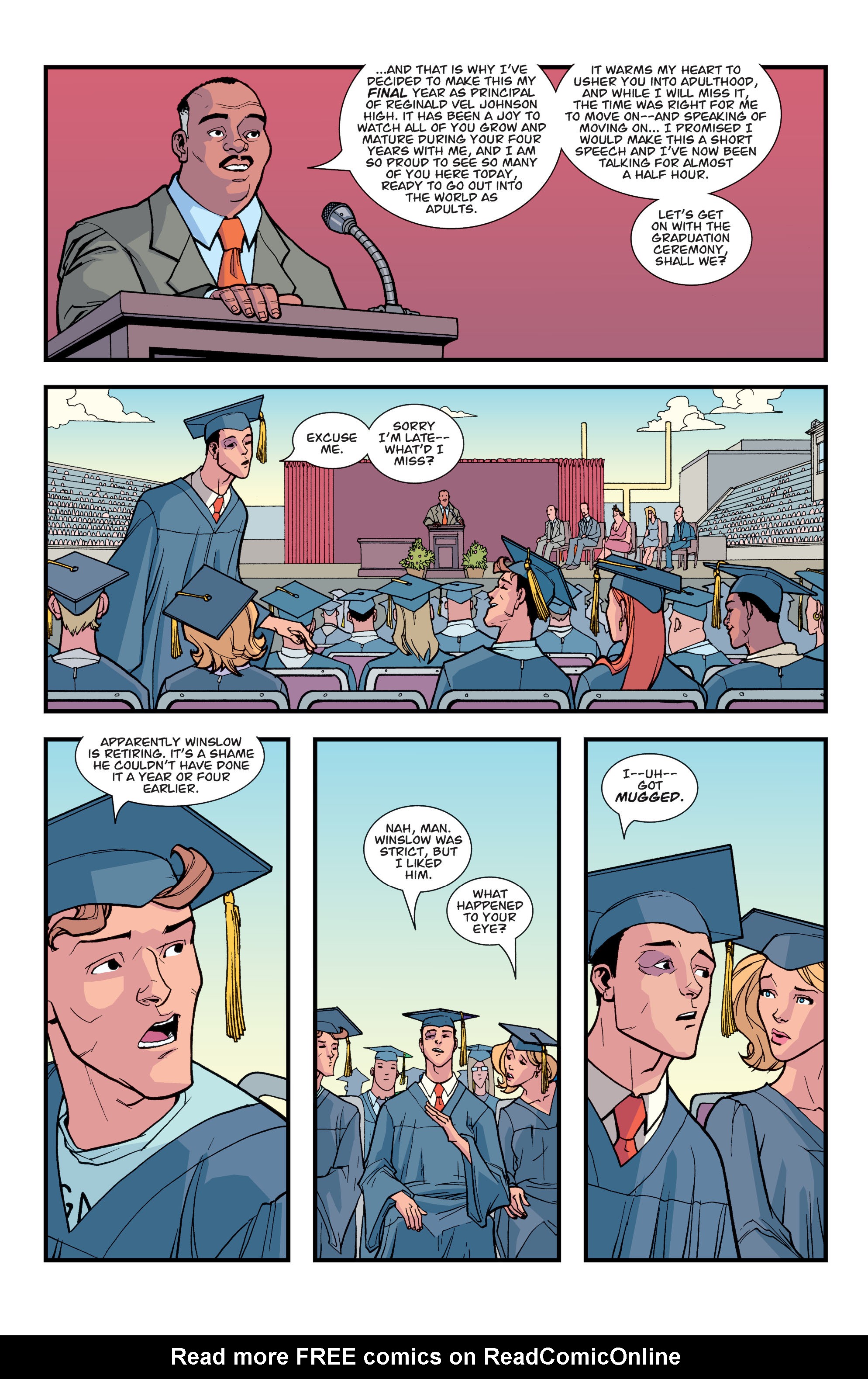 Read Invincible (2003) Manga Online