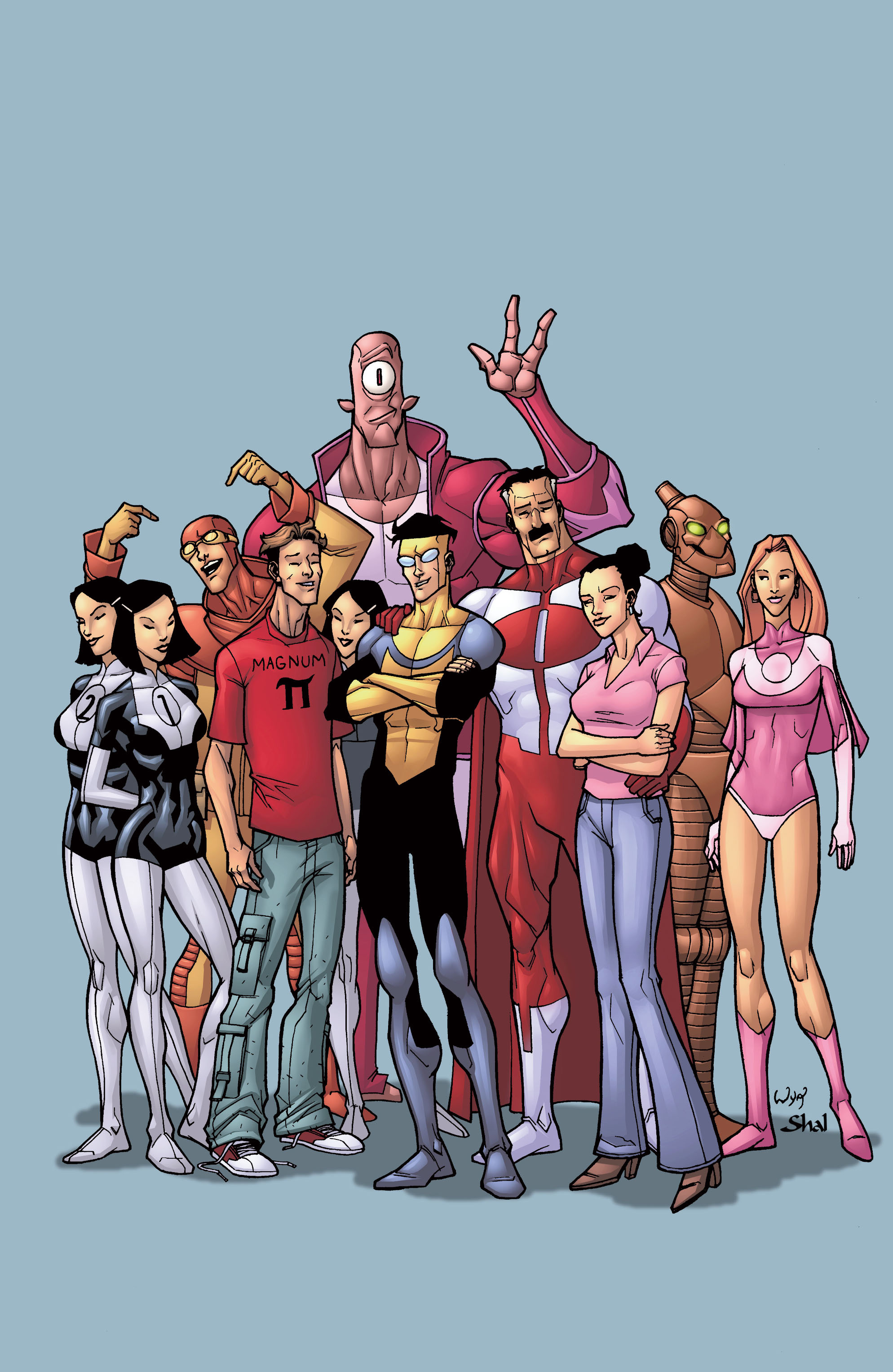 Read Invincible (2003) Manga Online