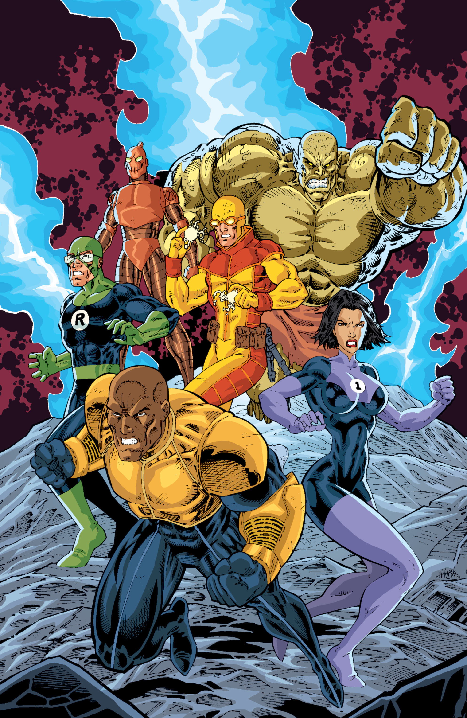 Read Invincible (2003) Manga Online