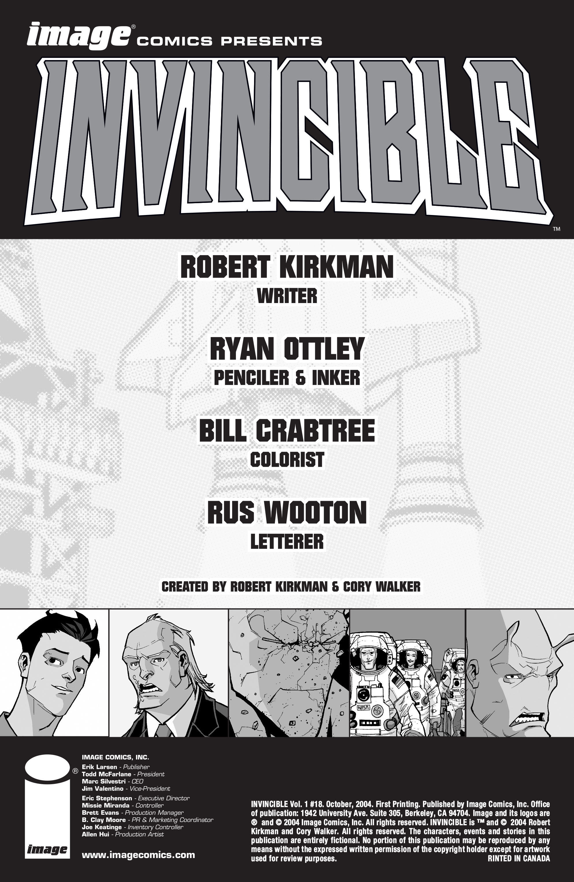 Read Invincible (2003) Manga Online