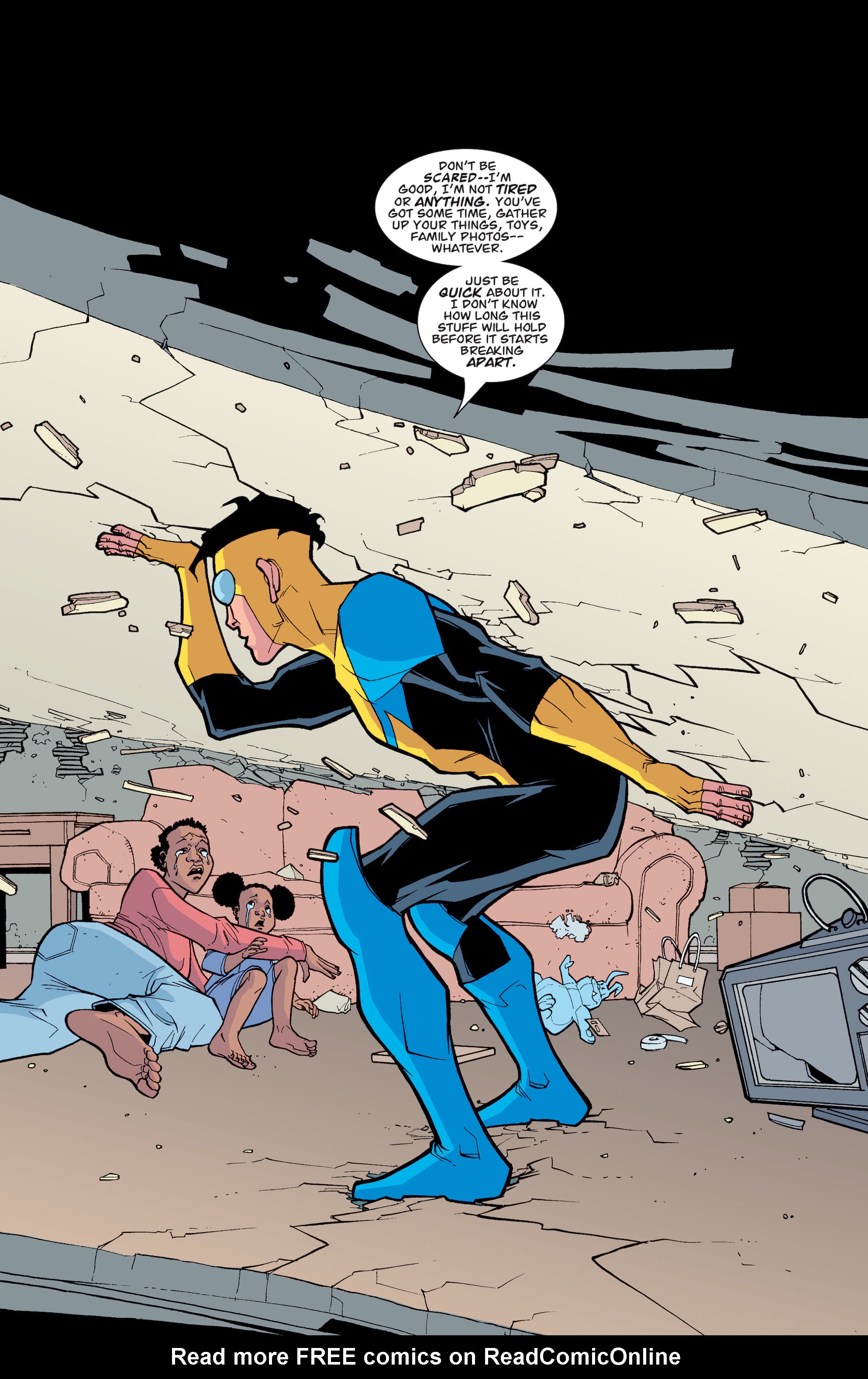 Read Invincible (2003) Manga Online