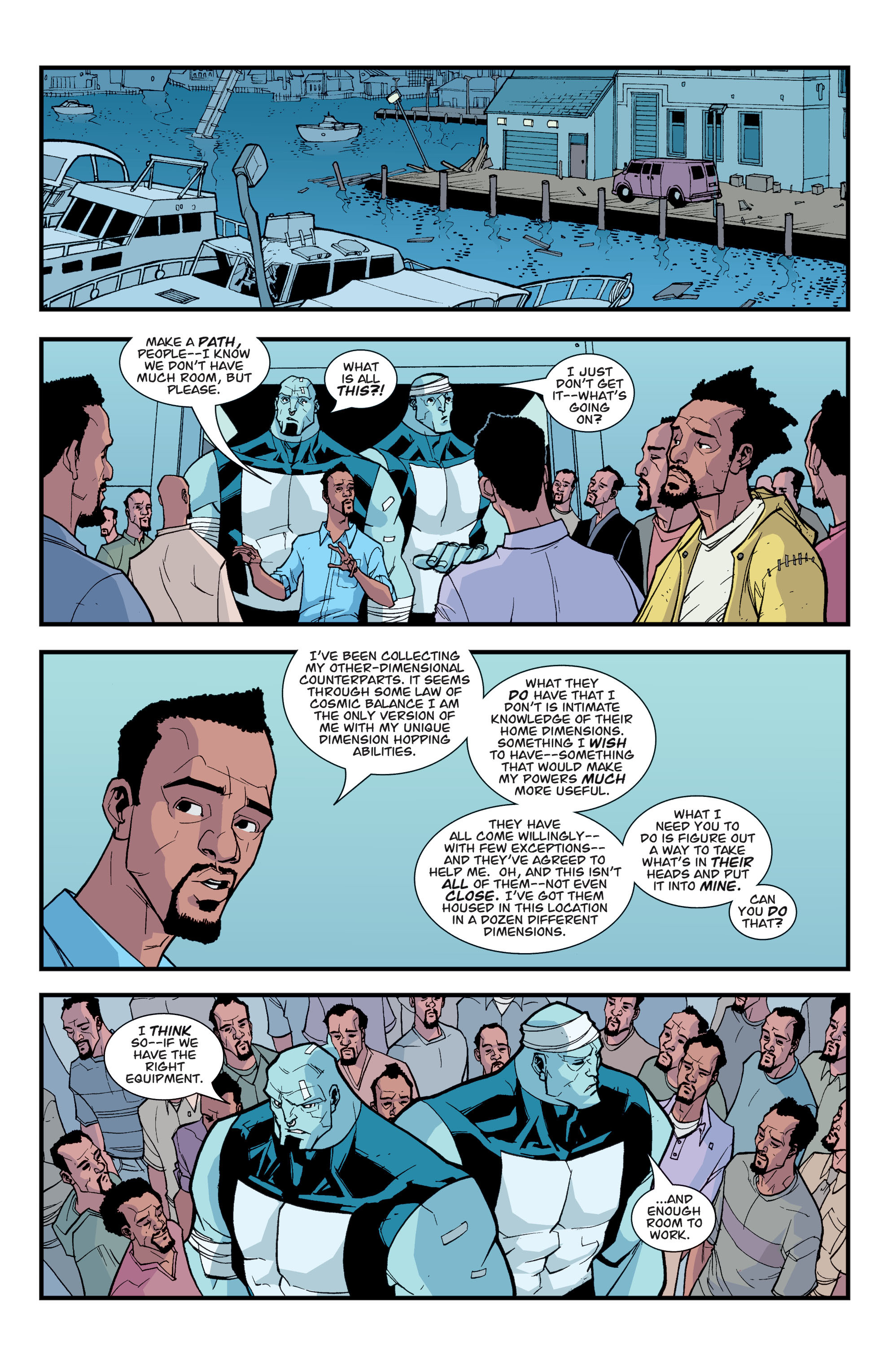 Read Invincible (2003) Manga Online