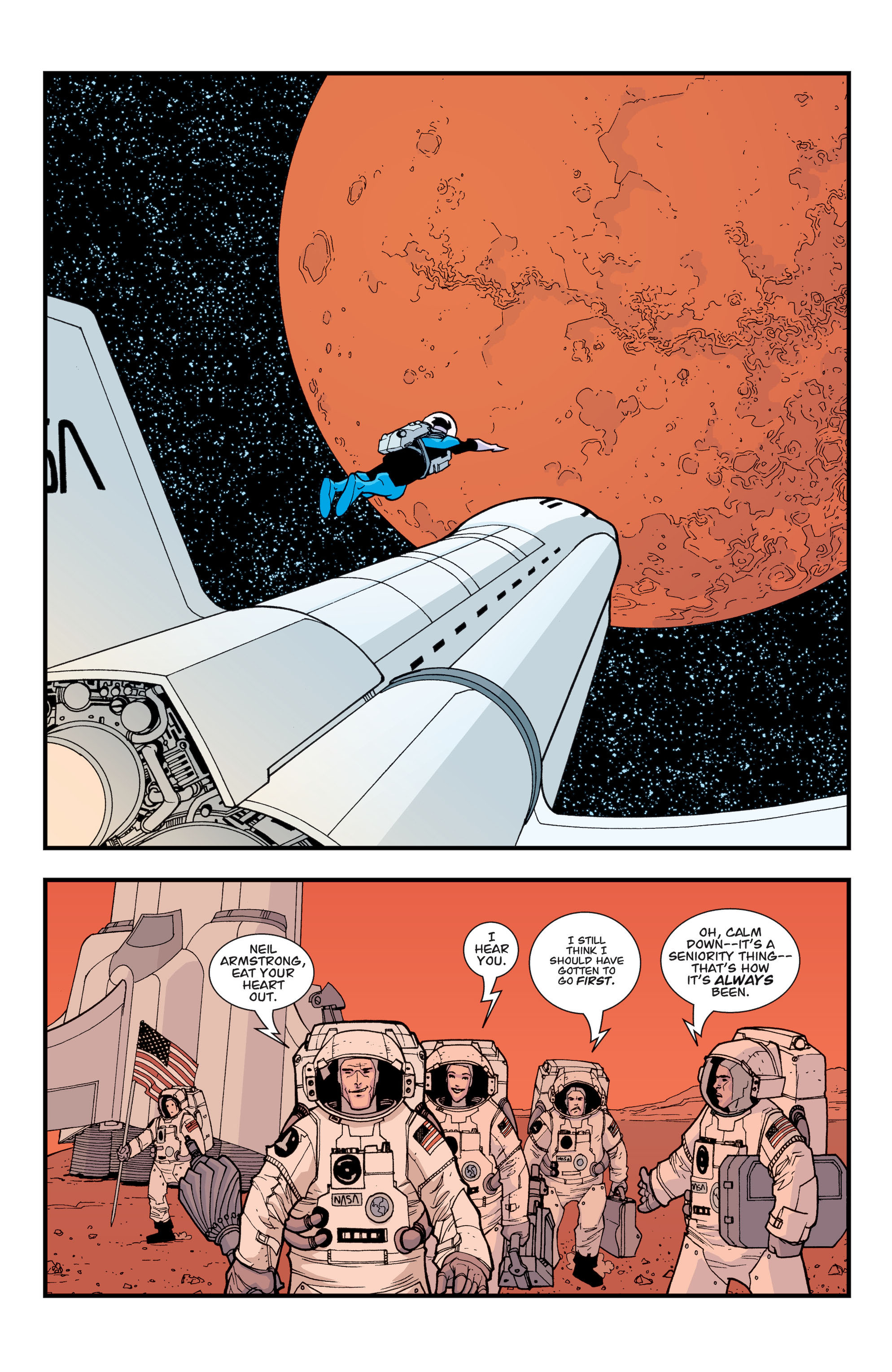 Read Invincible (2003) Manga Online