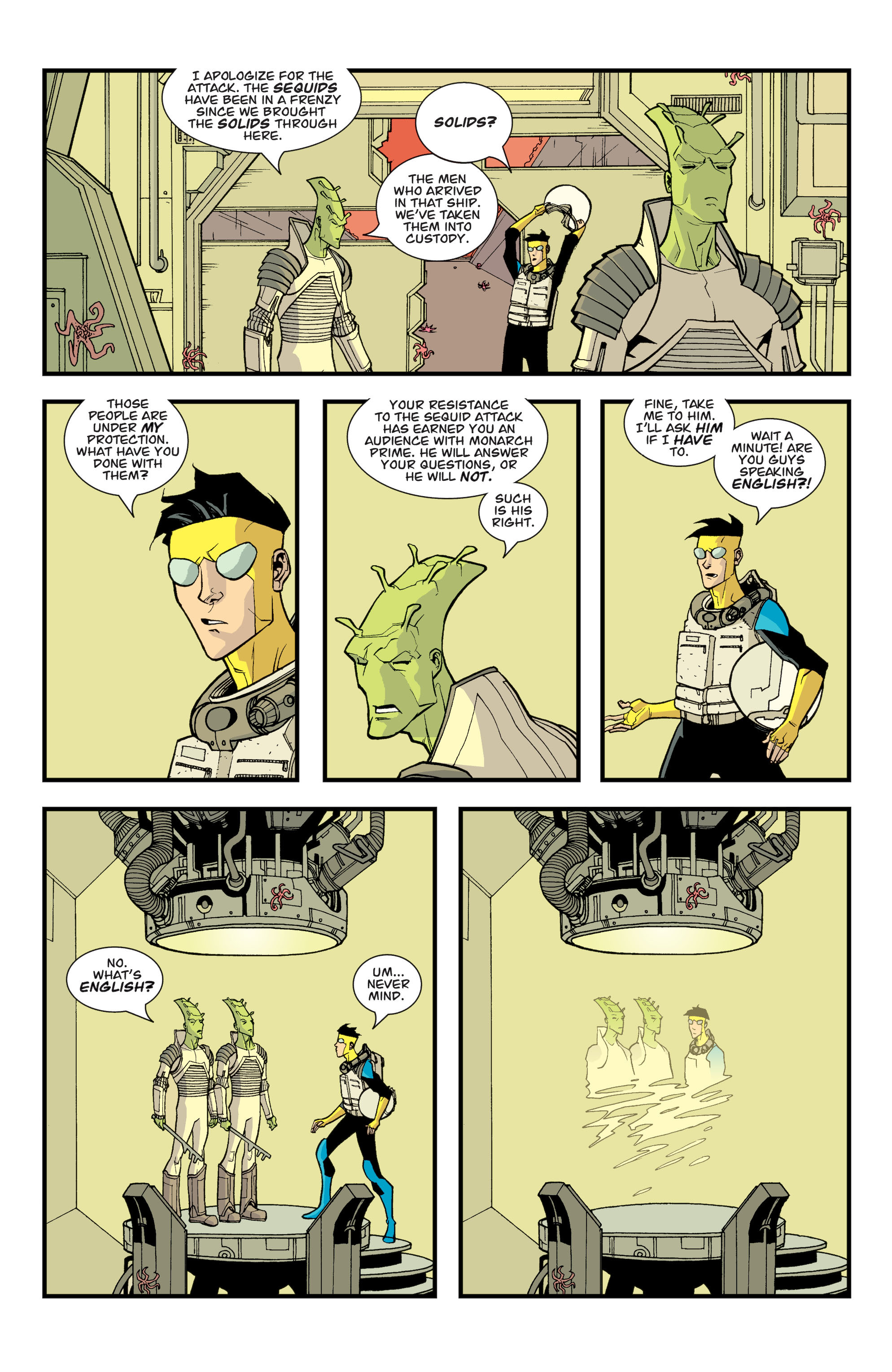 Read Invincible (2003) Manga Online