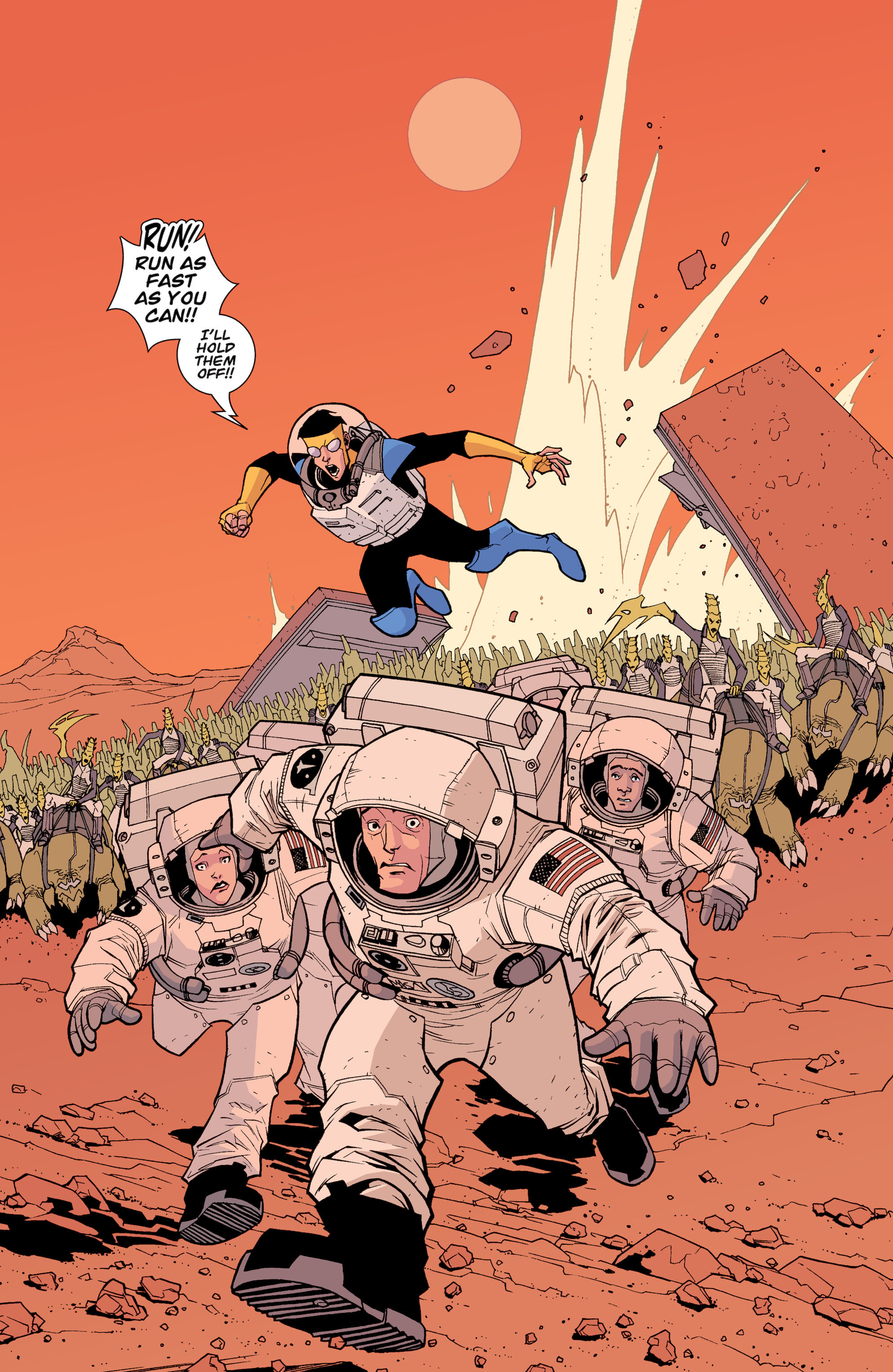 Read Invincible (2003) Manga Online