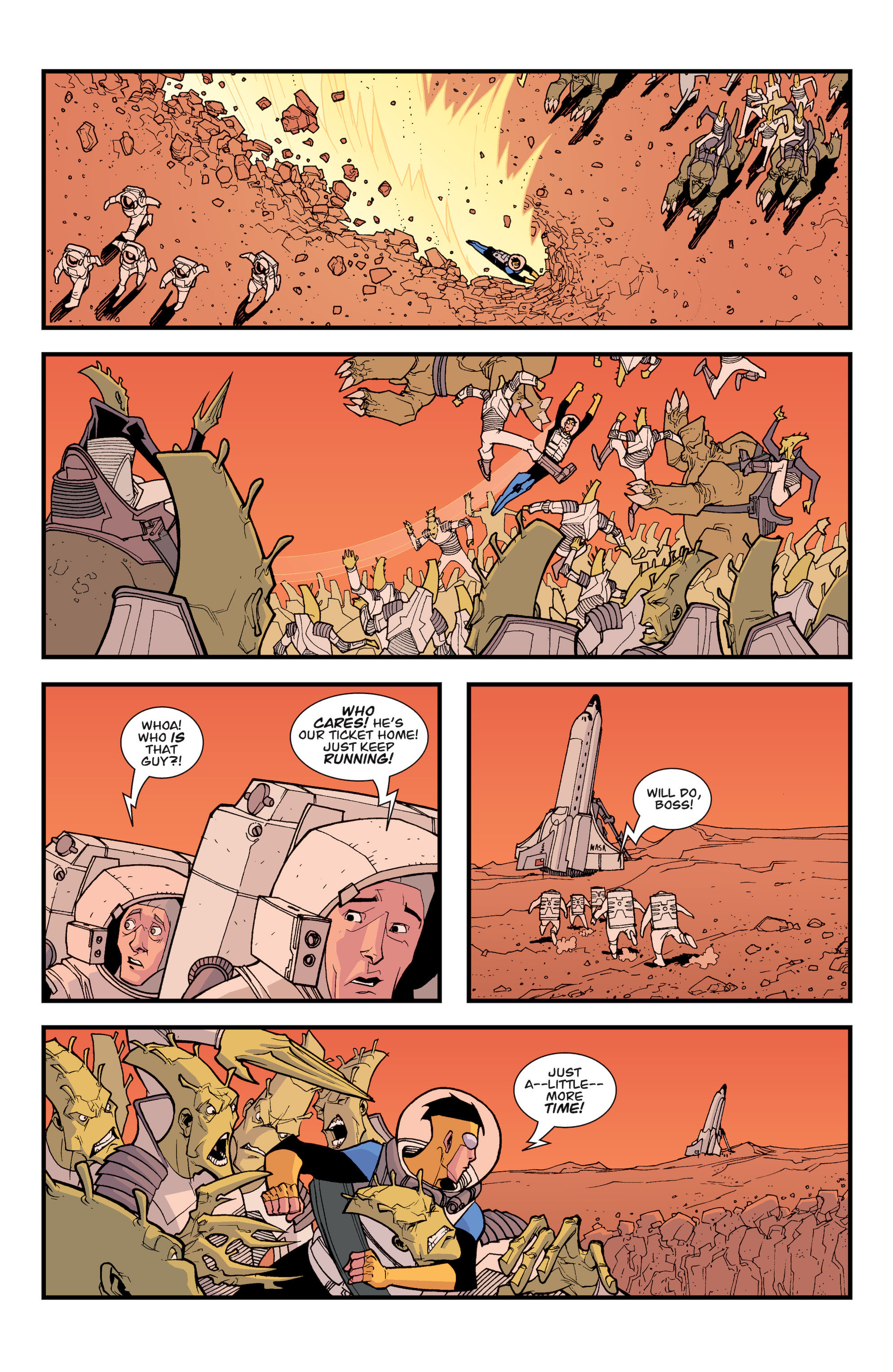 Read Invincible (2003) Manga Online