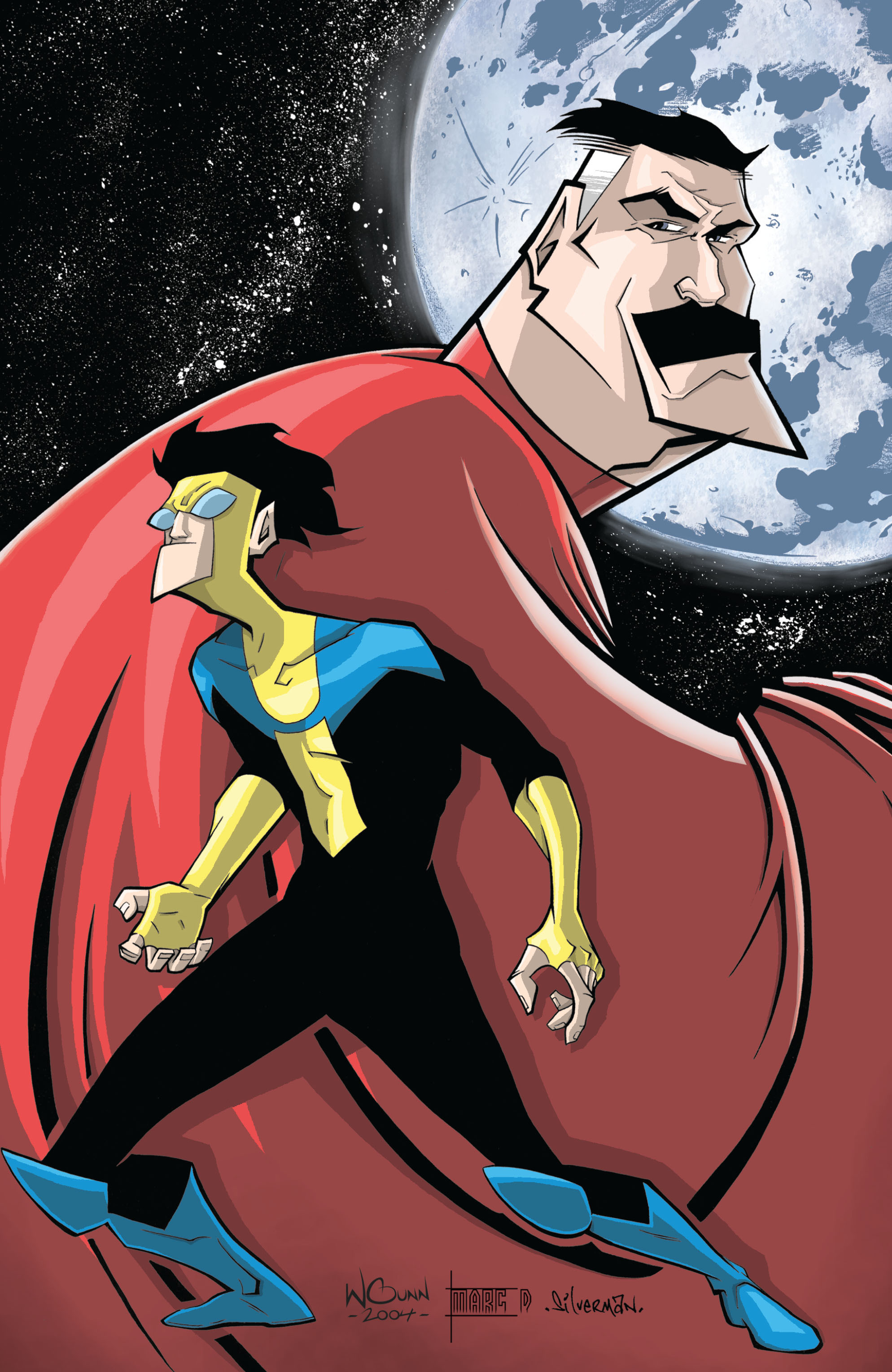 Read Invincible (2003) Manga Online