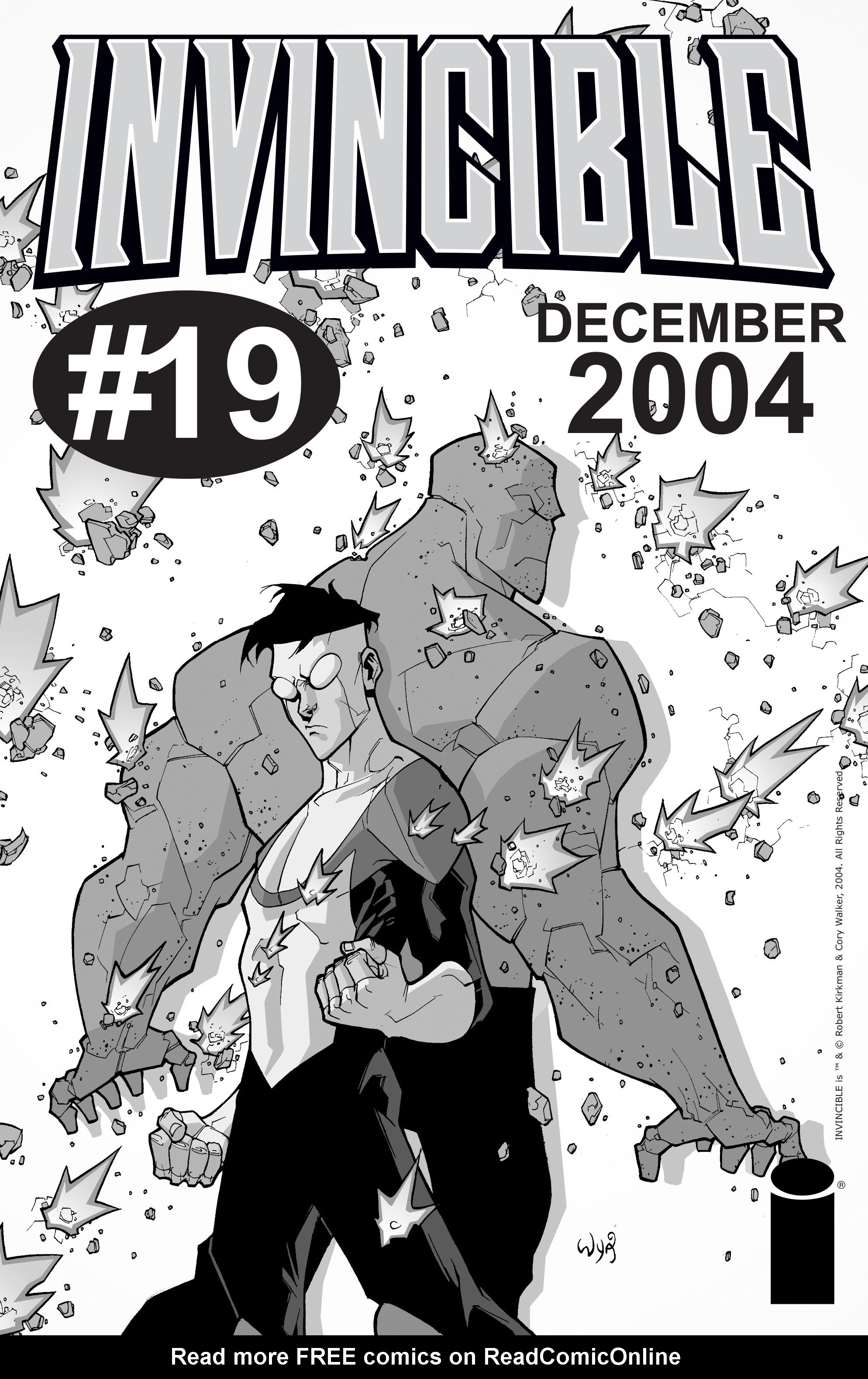 Read Invincible (2003) Manga Online