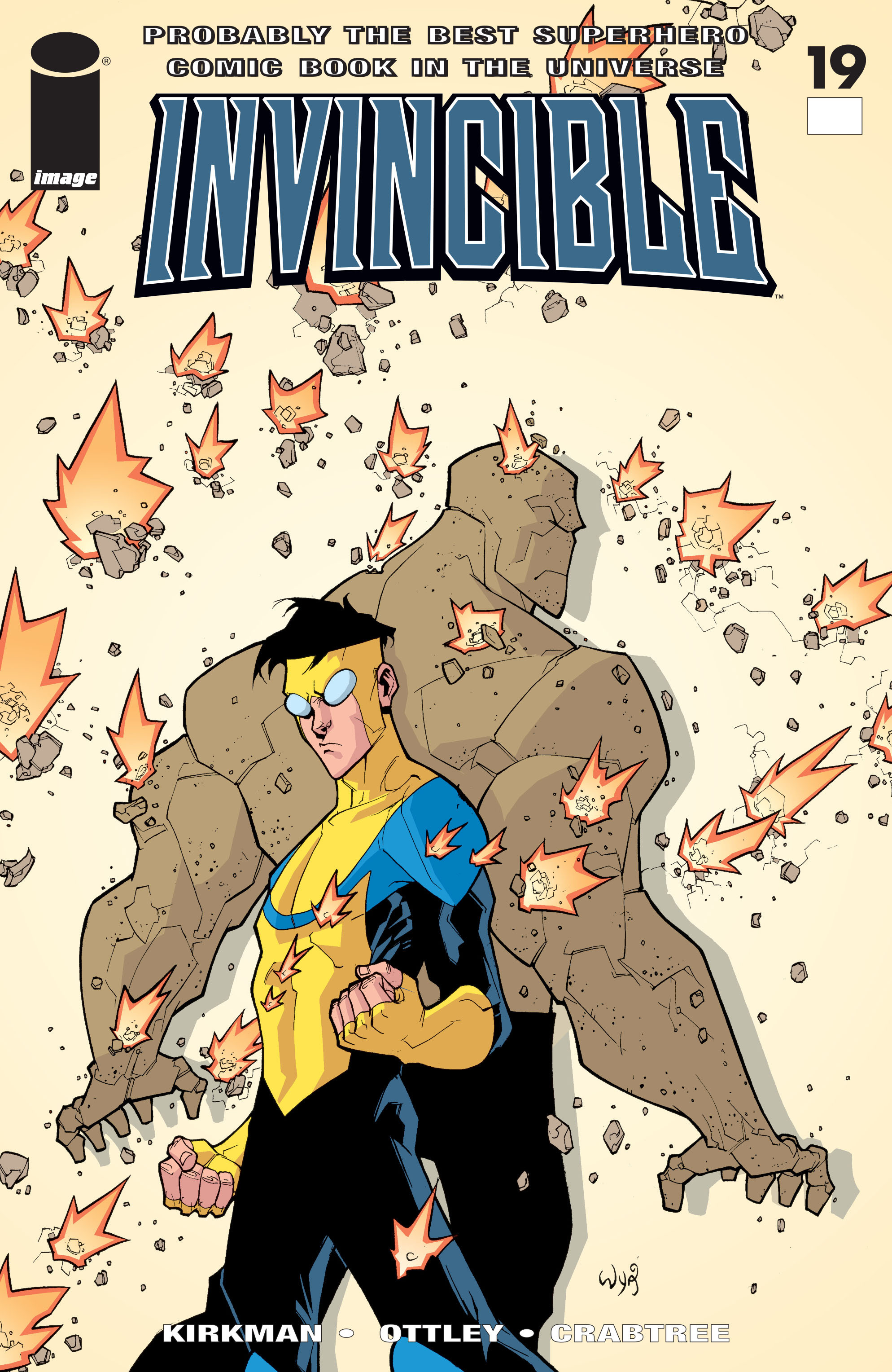 Read Invincible (2003) Manga Online