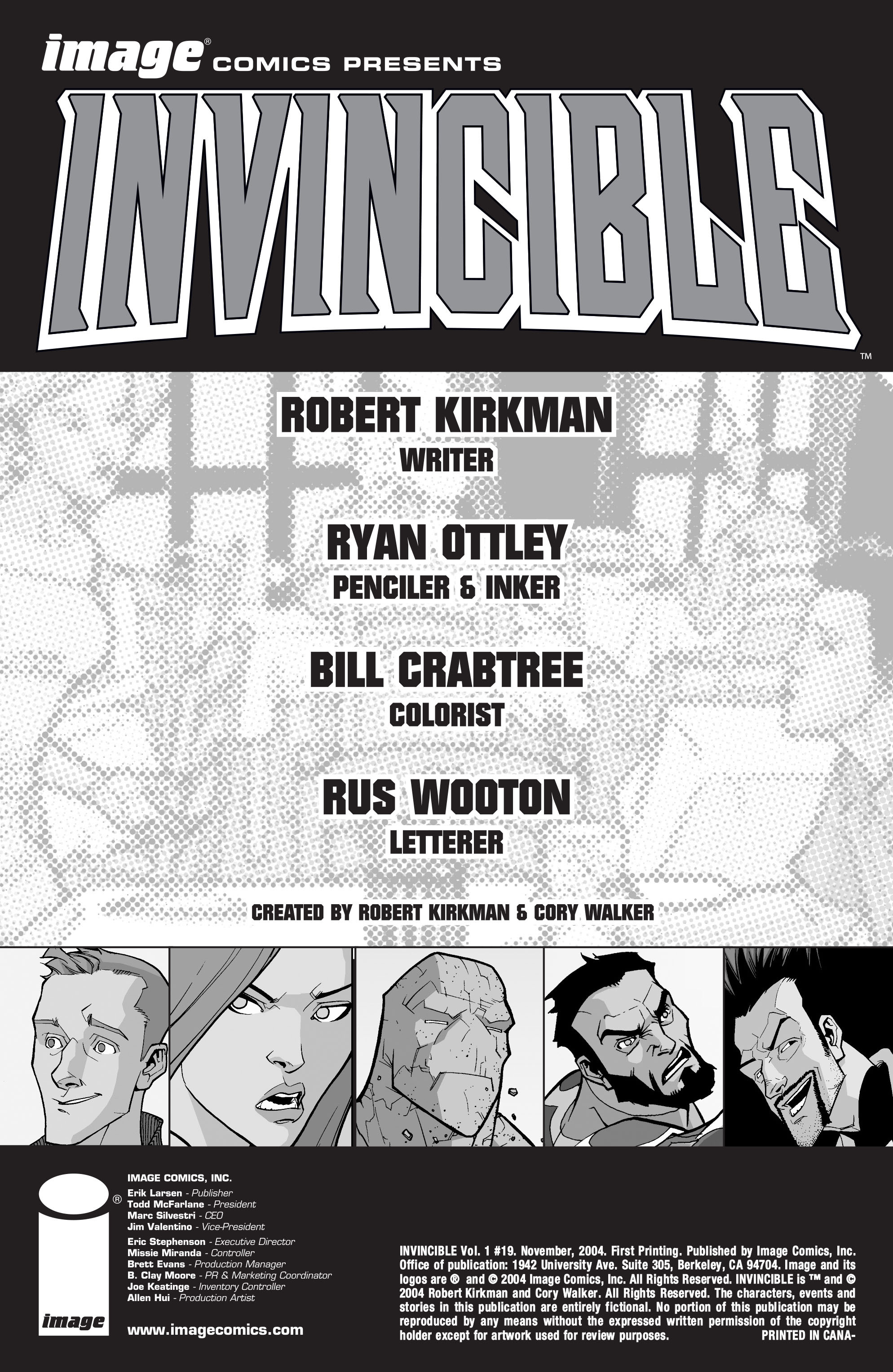 Read Invincible (2003) Manga Online