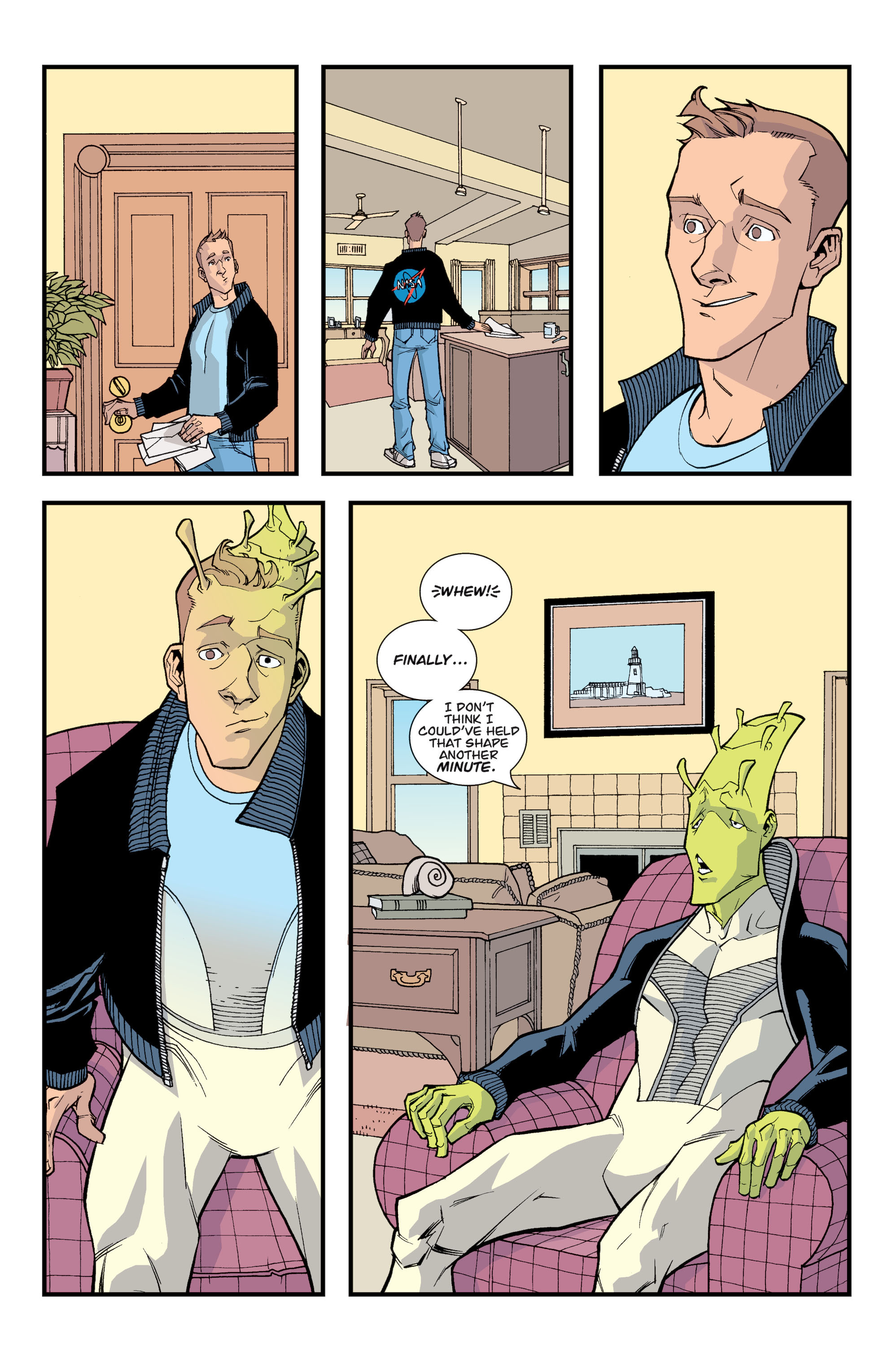 Read Invincible (2003) Manga Online