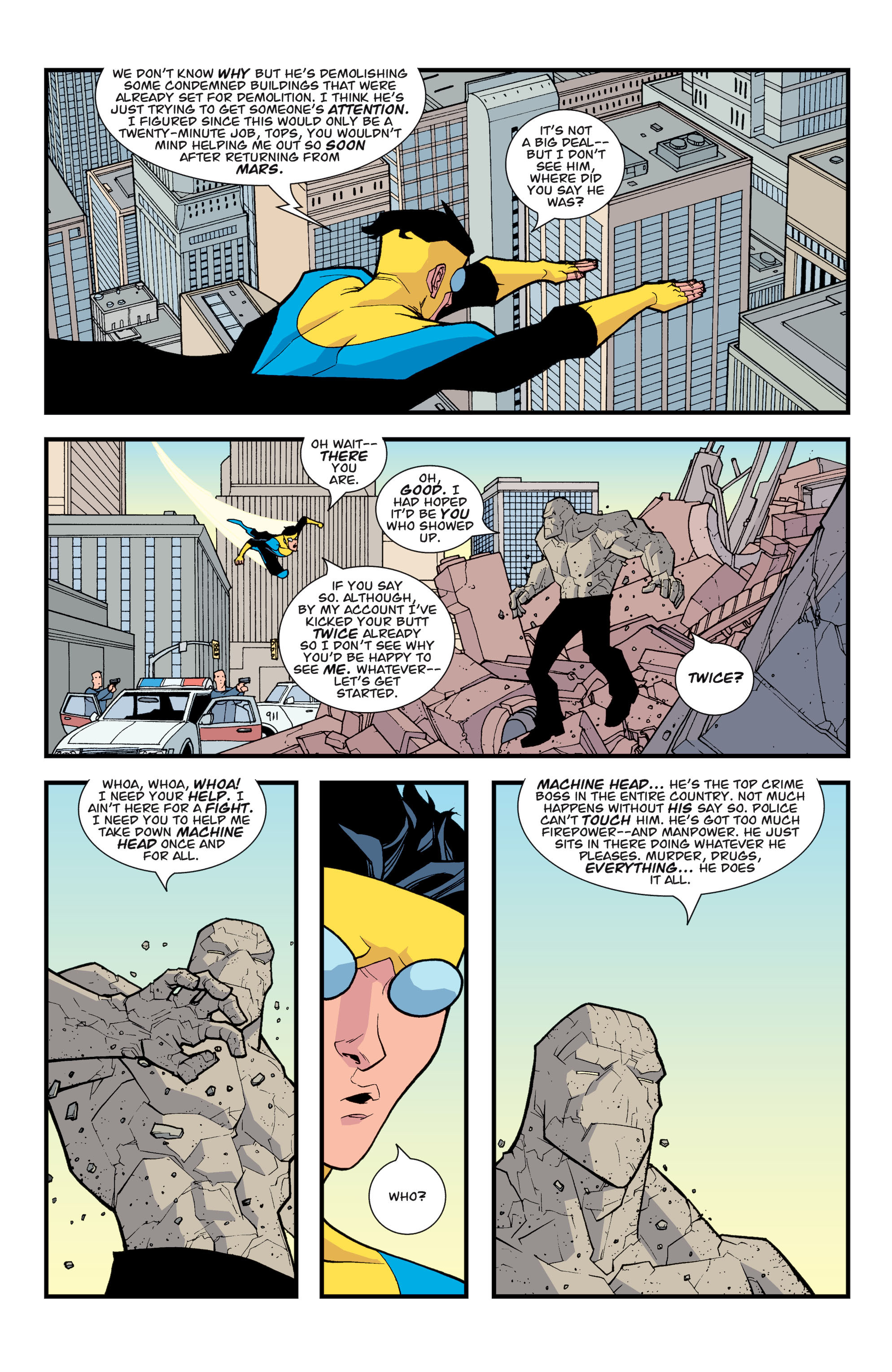 Read Invincible (2003) Manga Online